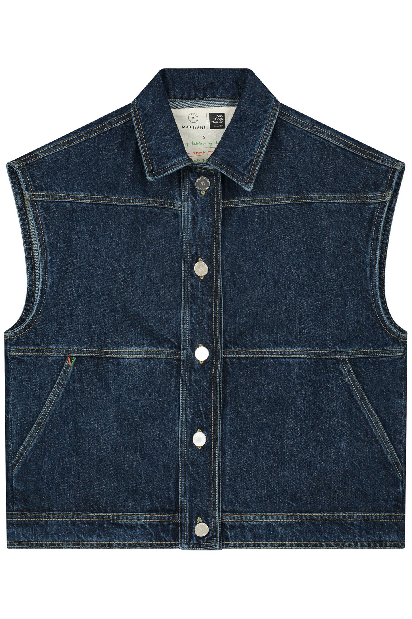 VAN VEST - STARRY BLUE 1