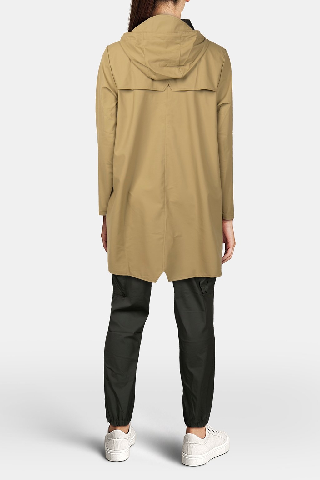 LONG JACKET W3 KHAKI UNISEX 5