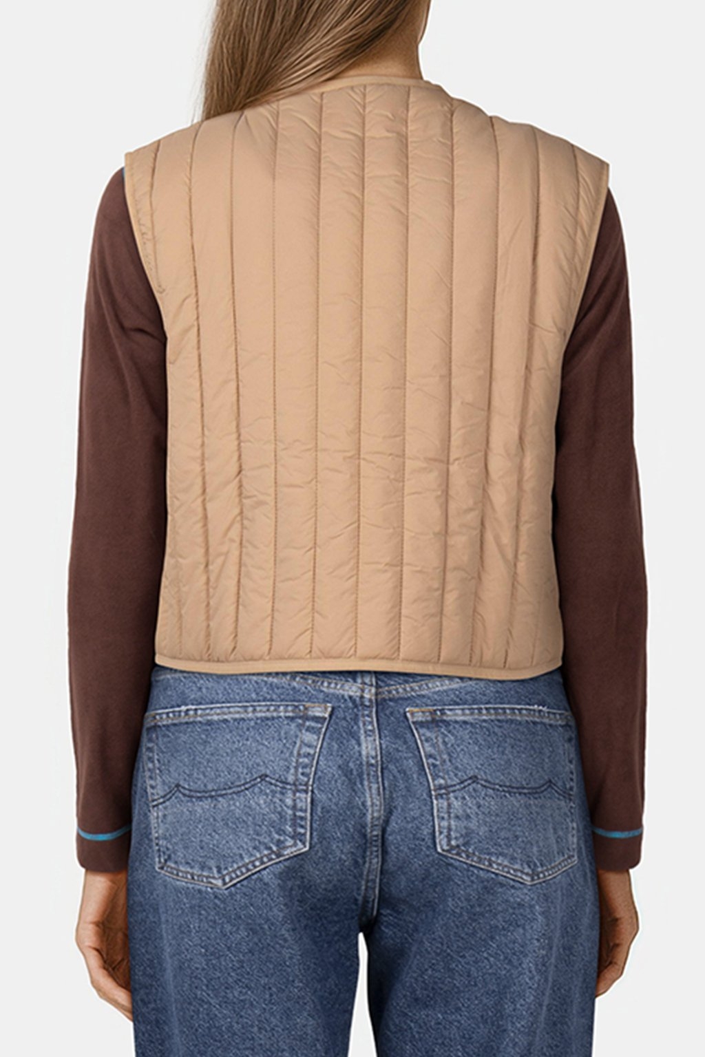 BANJA SHORT LINER W VEST T1 SAND UNISEX 3