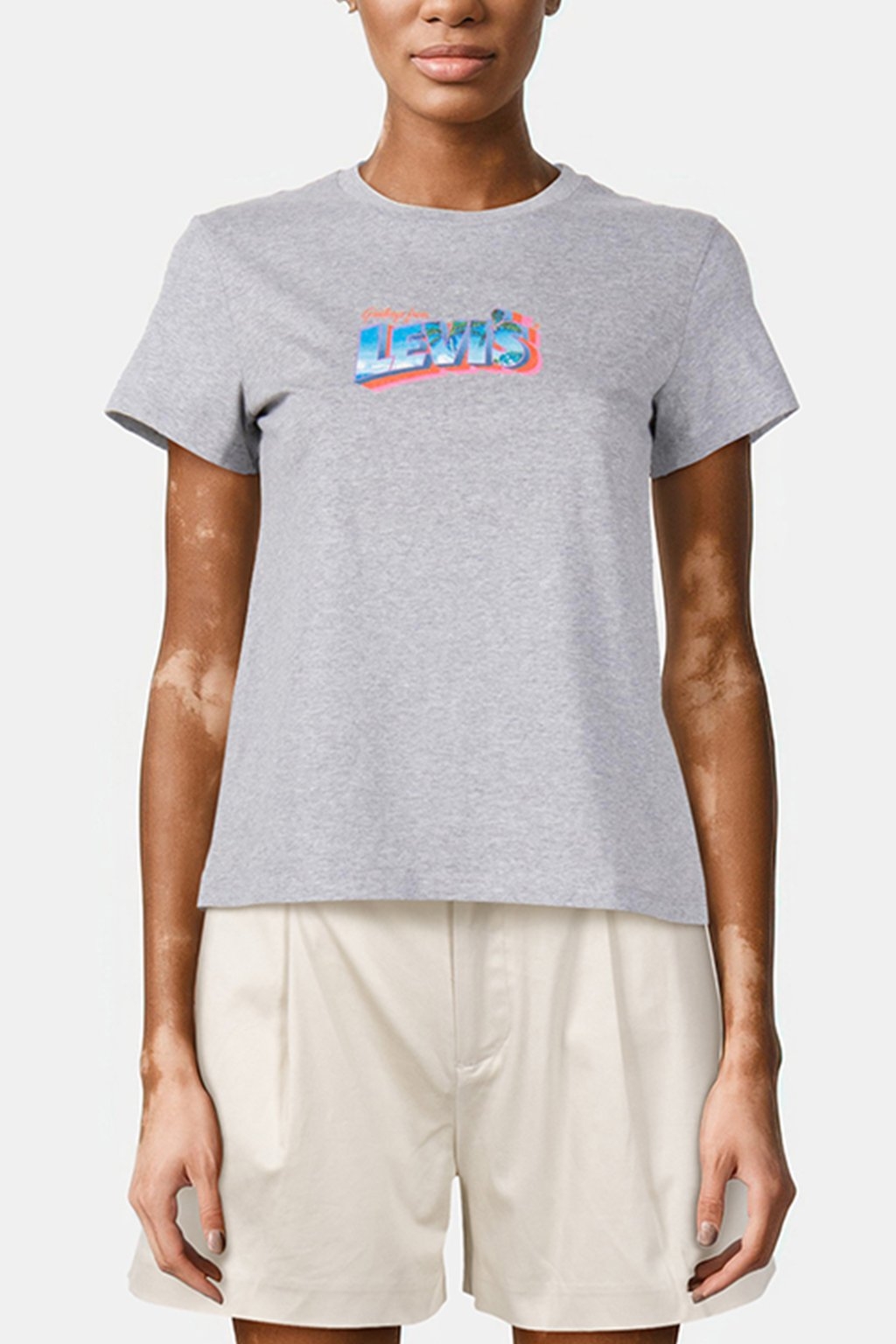 THE PERFECT TEE BLUE SKIES POSTCARD 1