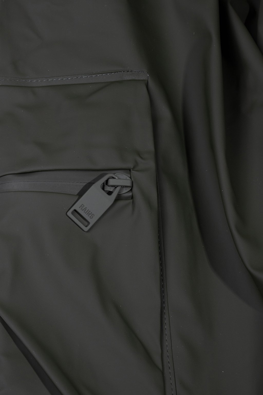 CARGO RAIN PANTS REGULAR W3 GREEN UNISEX 5