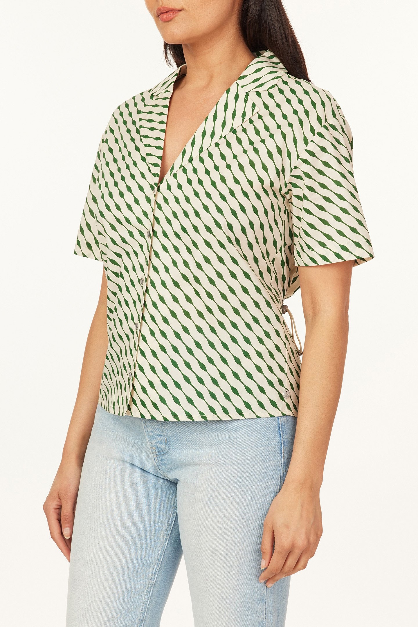 CAMP SHIRT VINTAGE STRIPE 3