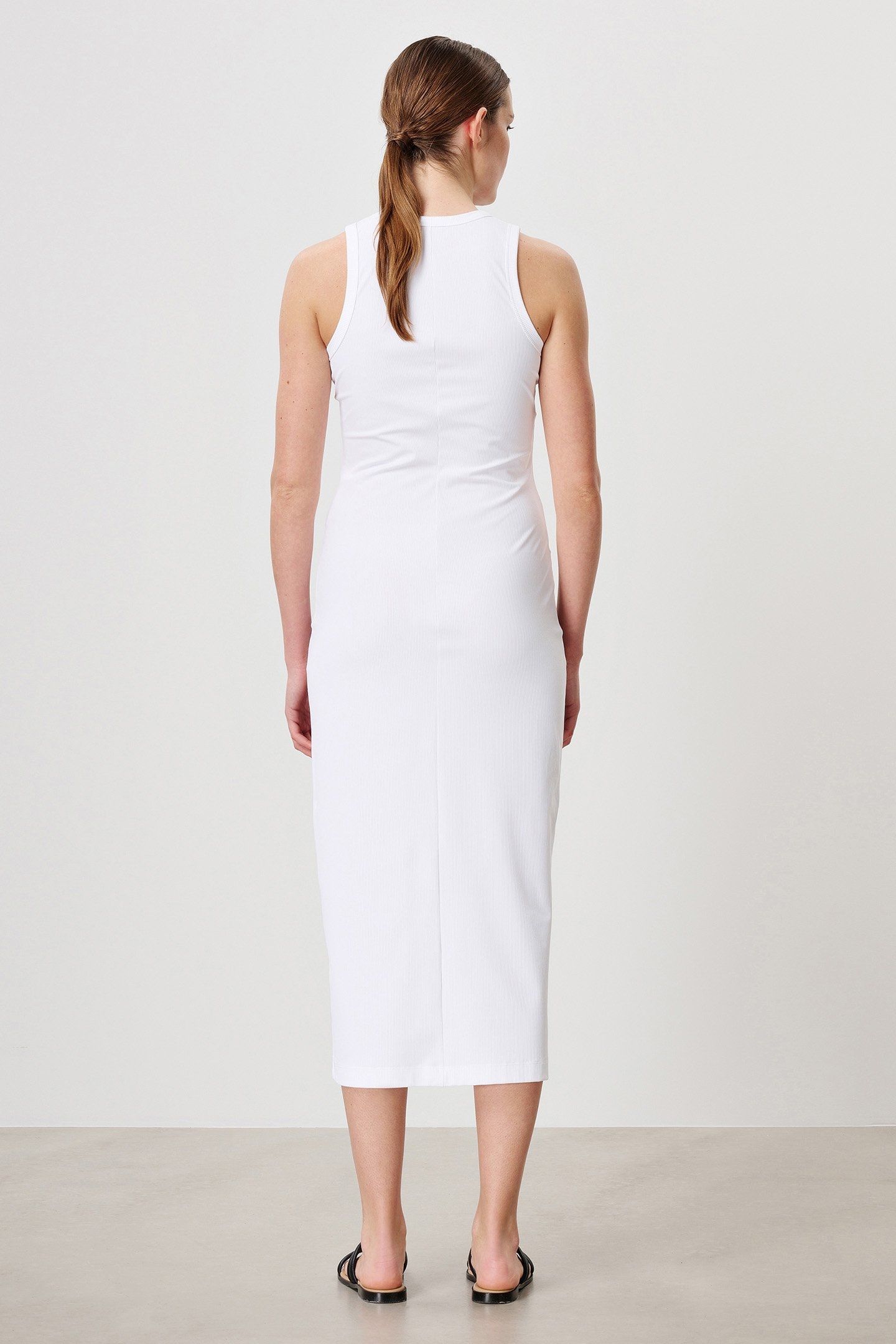 CHERRY DRESS WHITE 2