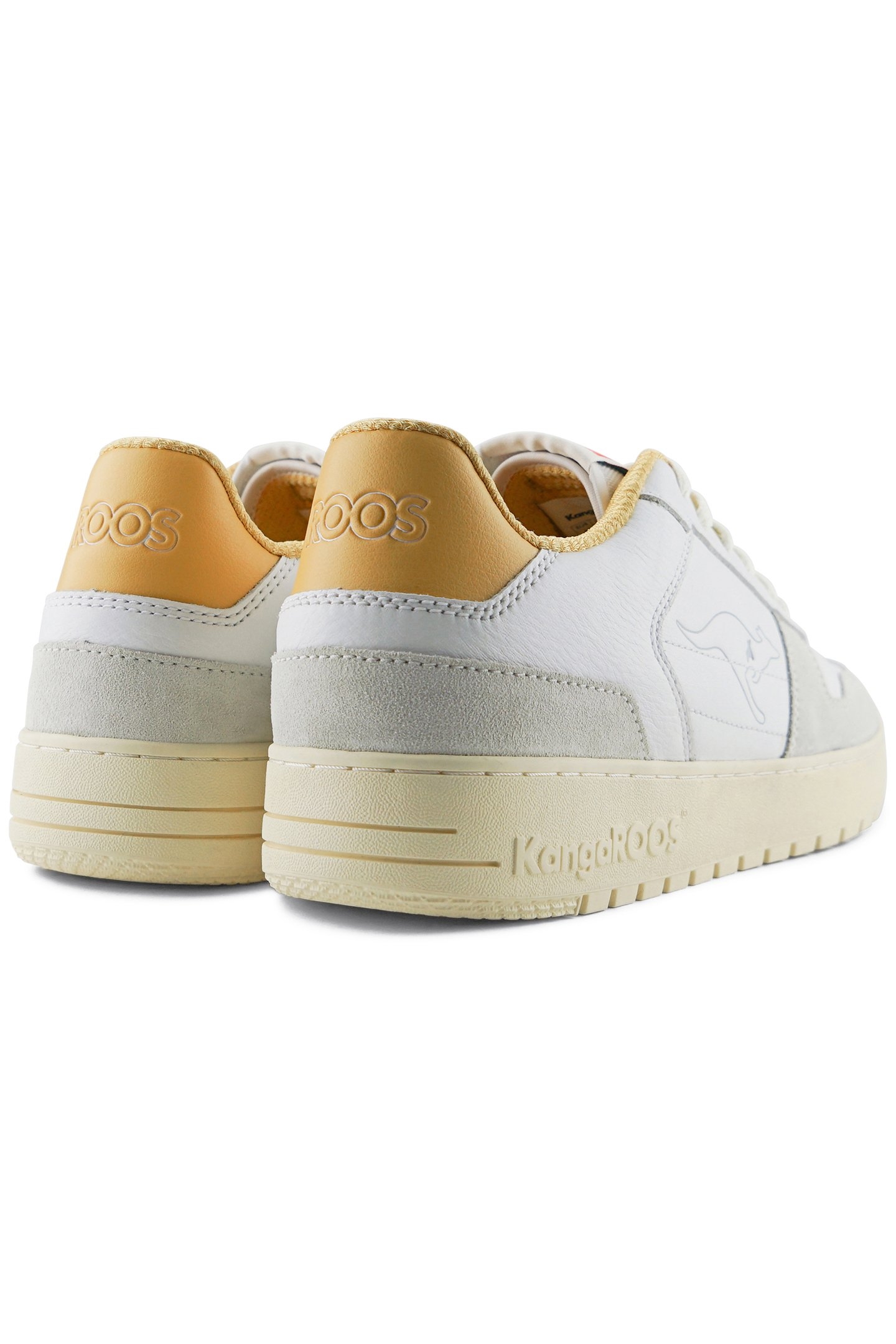 UNISEX GAME LO II WHITE/MUSTARD 3