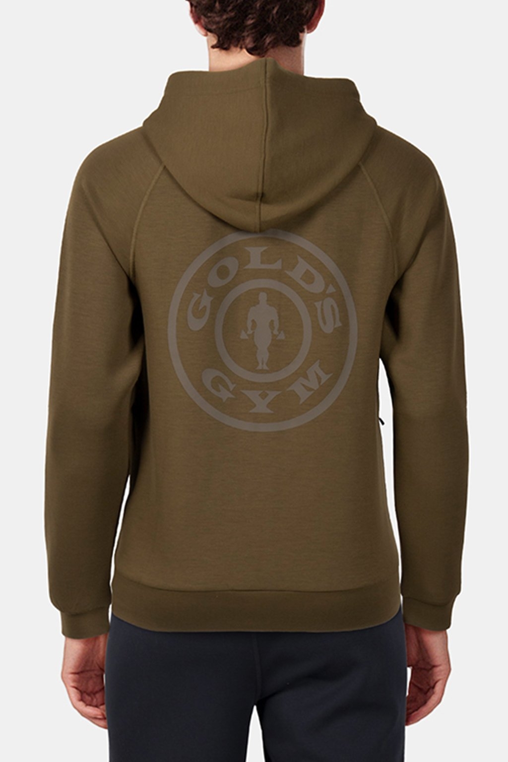 GENE - MEN'S TRAINING JACKET OLIVE 2