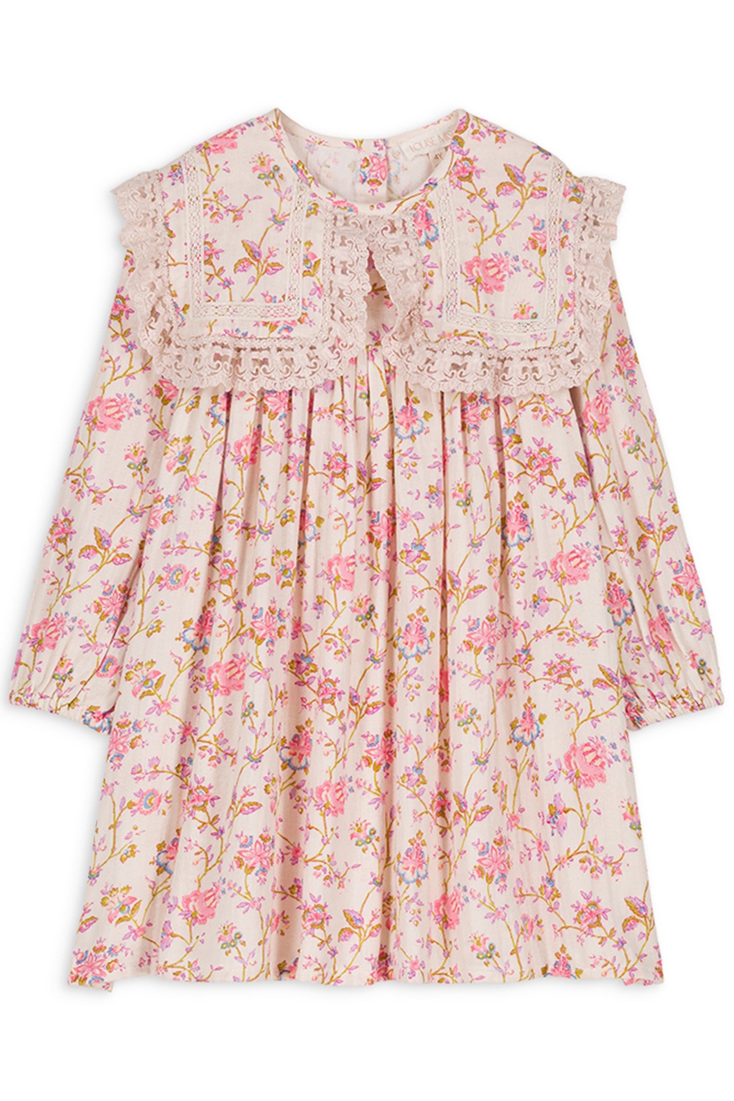 DRESS ARINOLA CREAM BUCOLIA FIELDS 1