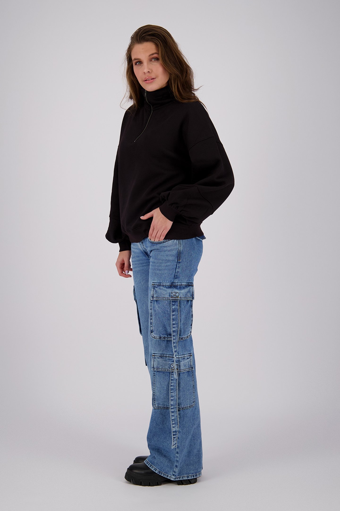 STORM CARGO MID BLUE STONE 6