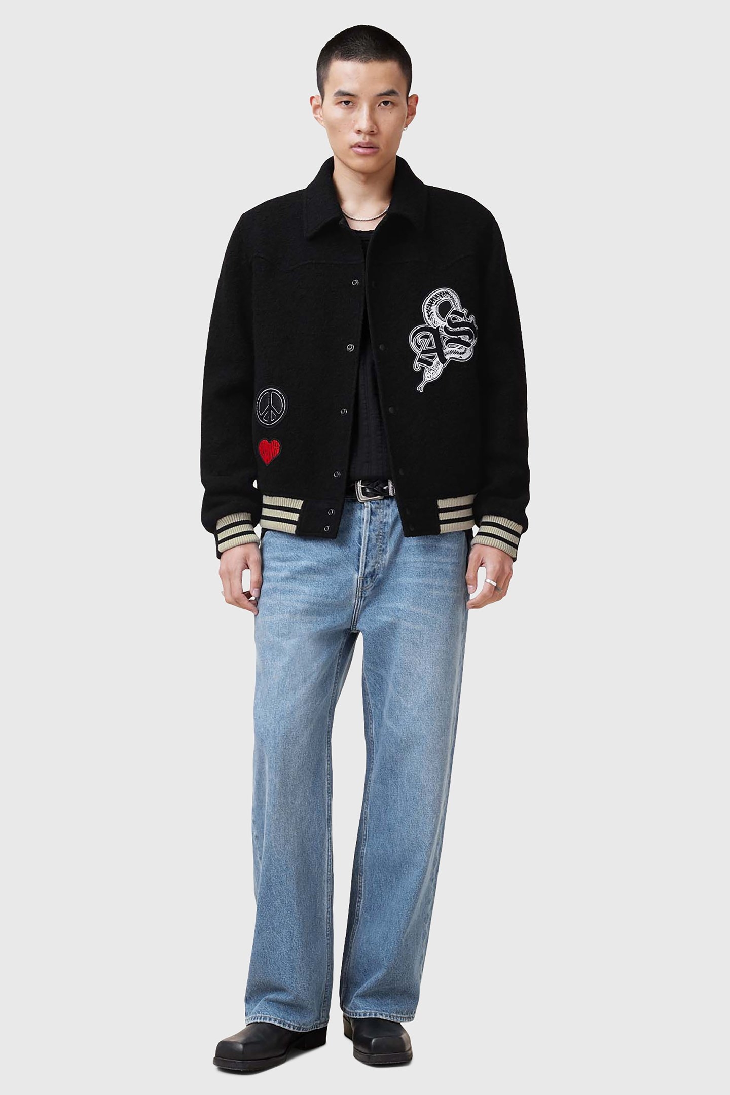 AMBAUM BOMBER BLACK 3