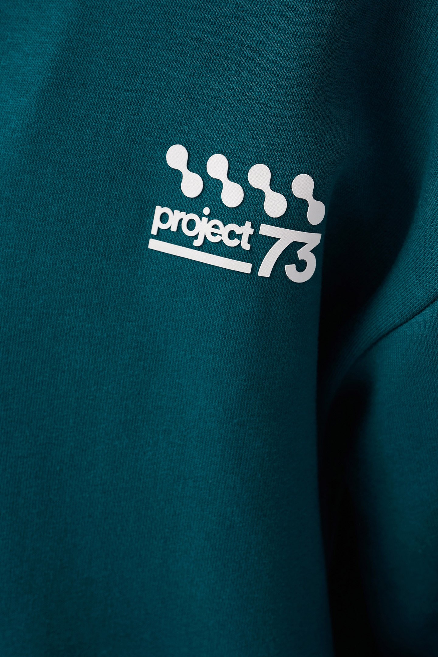 BOYS BBA-SBMINIMAL HOODIE DARKGREEN 7