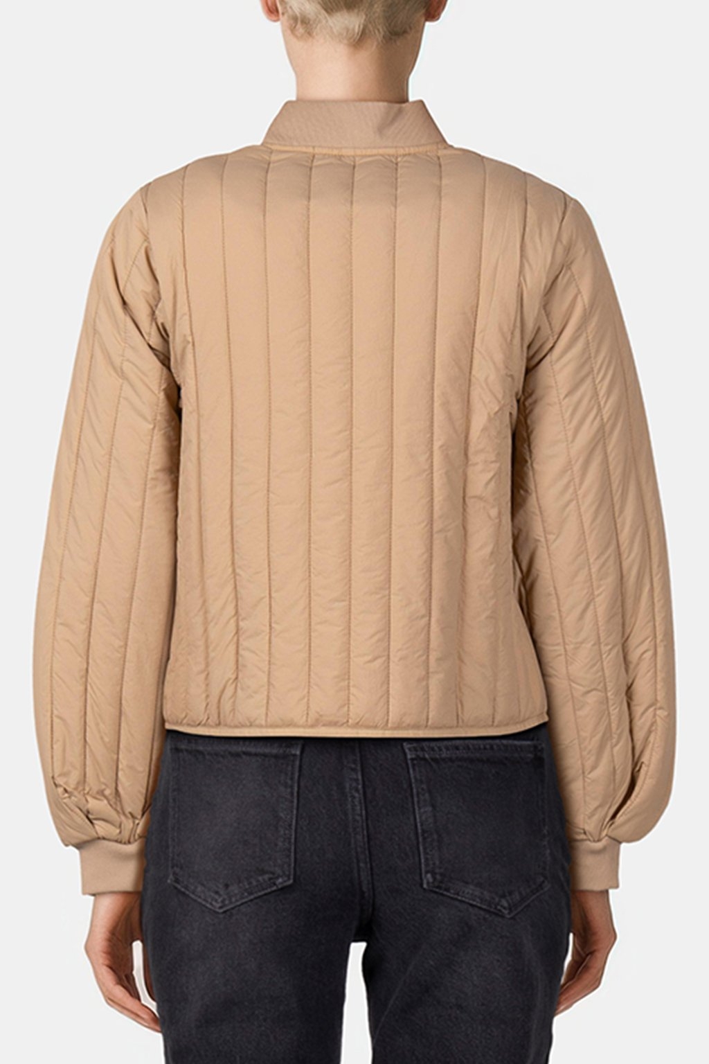 BANJA LINER BOMBER W JACKET T1 SAND UNISEX 3