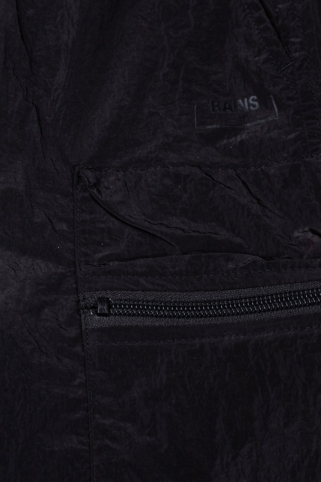 KANO SHORTS BLACK UNISEX 5