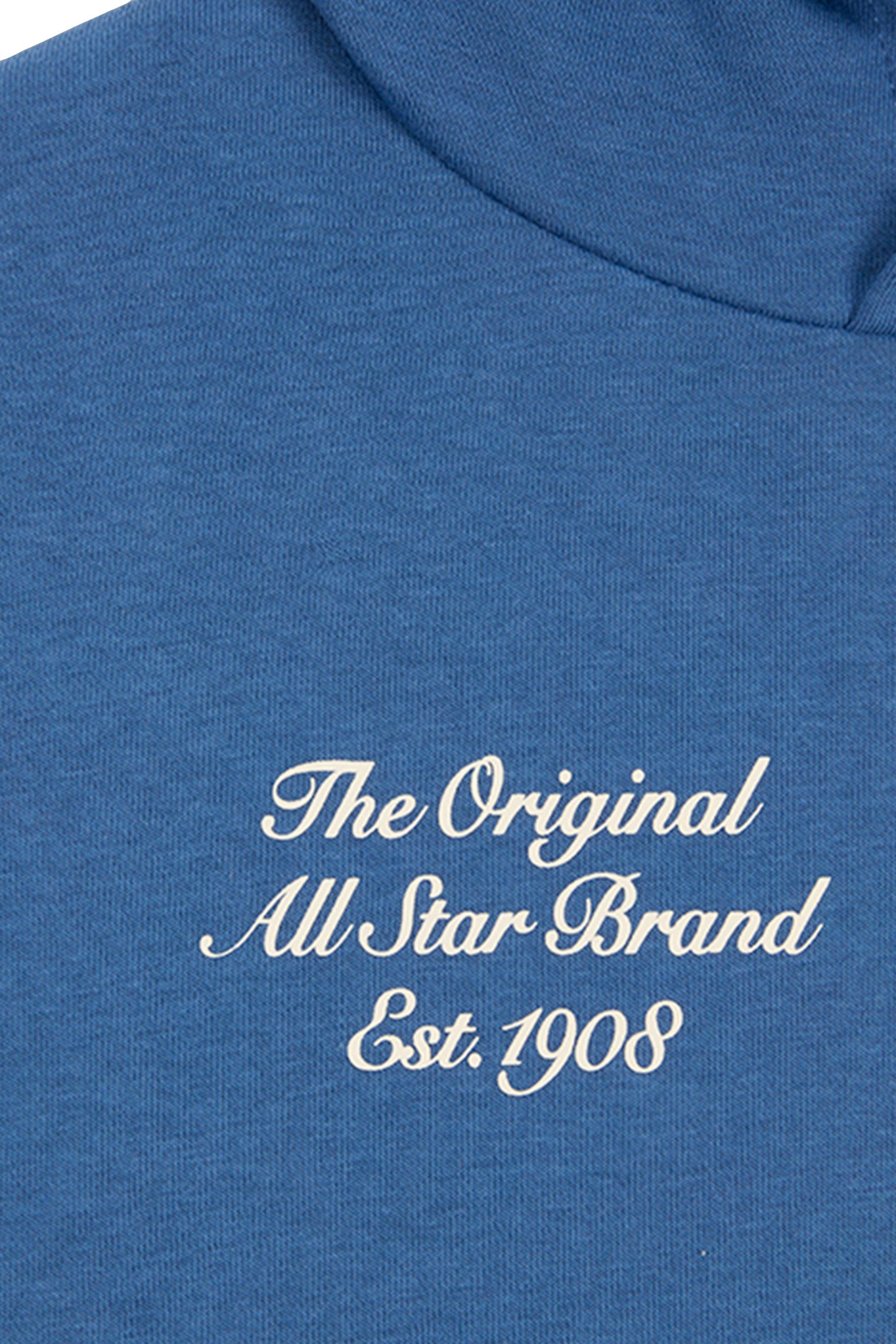 RETRO VARSITY HOODIE ARMOR BLUE 3