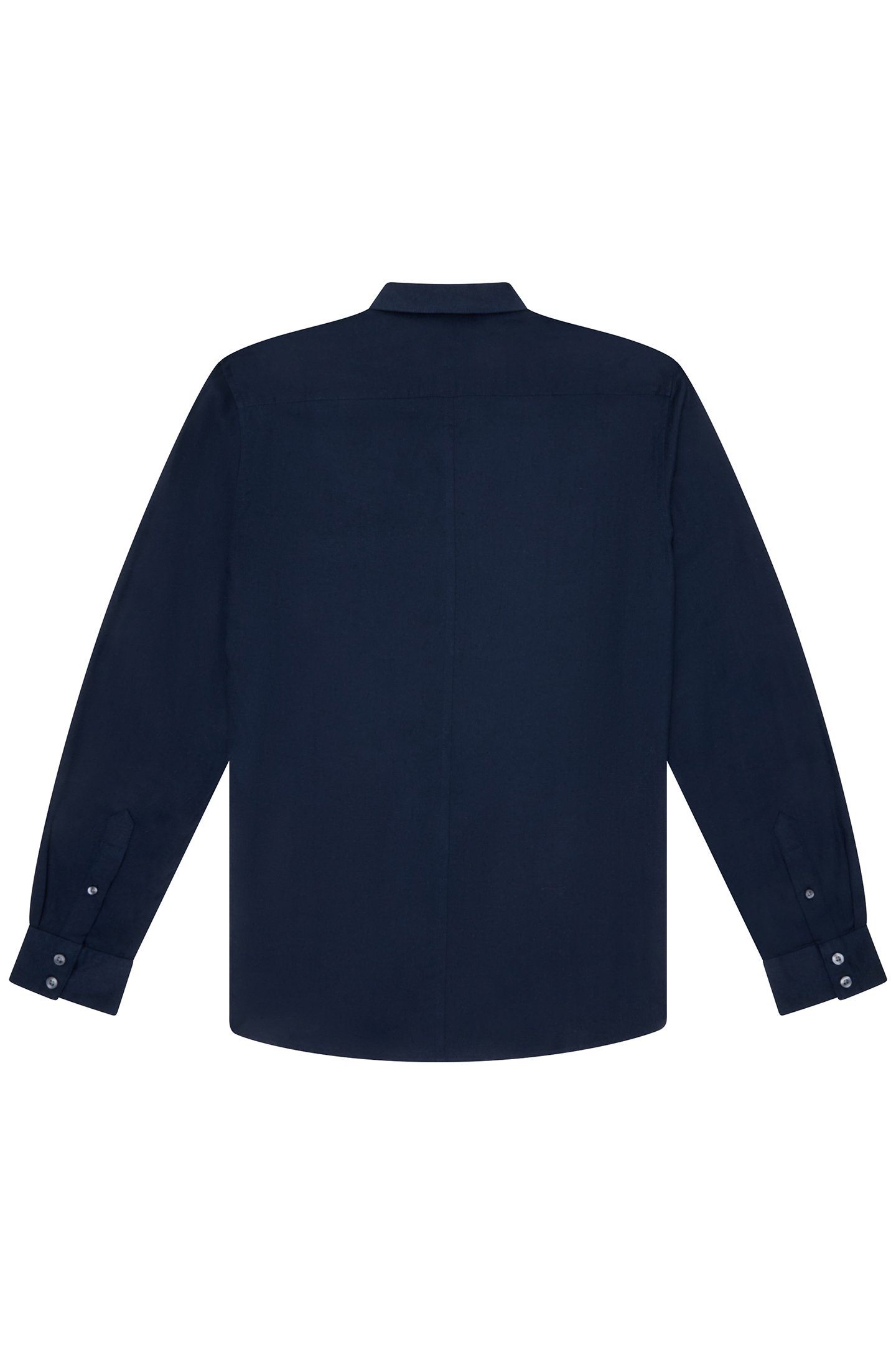 LINEN 22 L/S TRIM MARINE 2