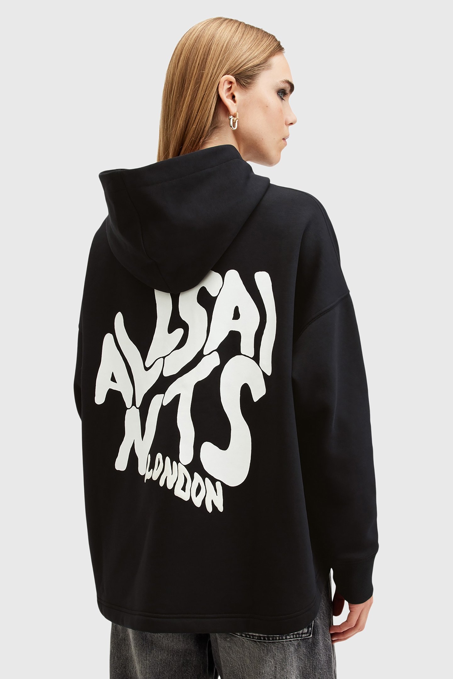 ORLANDO ETIE HOODY WASHED BLACK 2