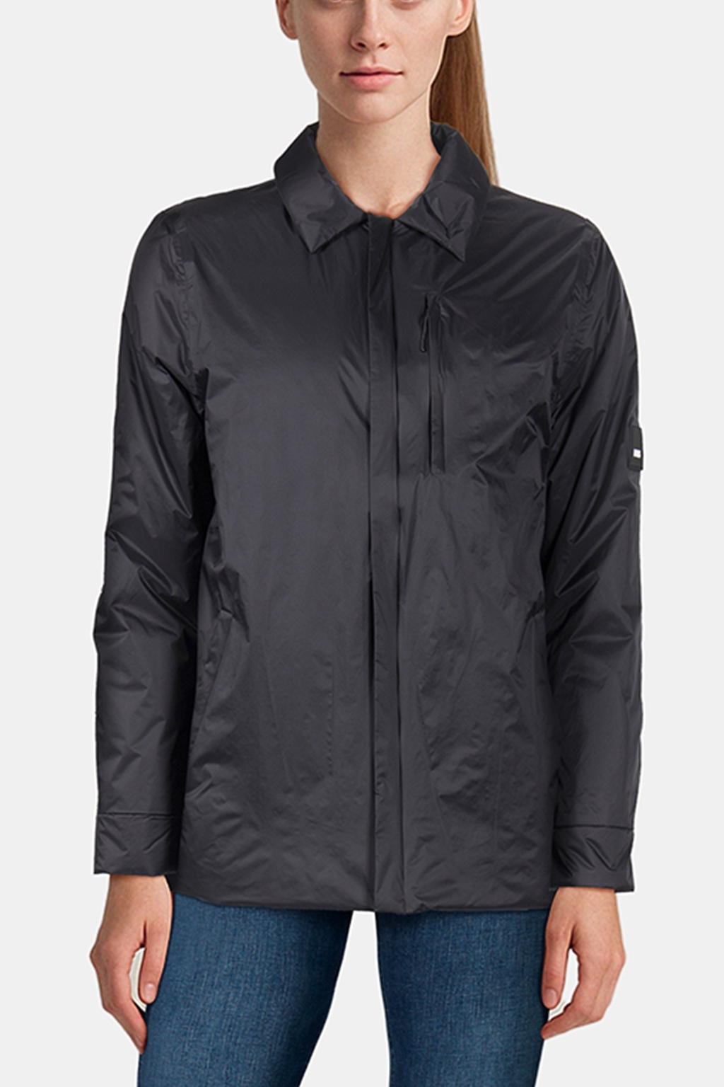 FUSE OVERSHIRT BLACK UNISEX 4