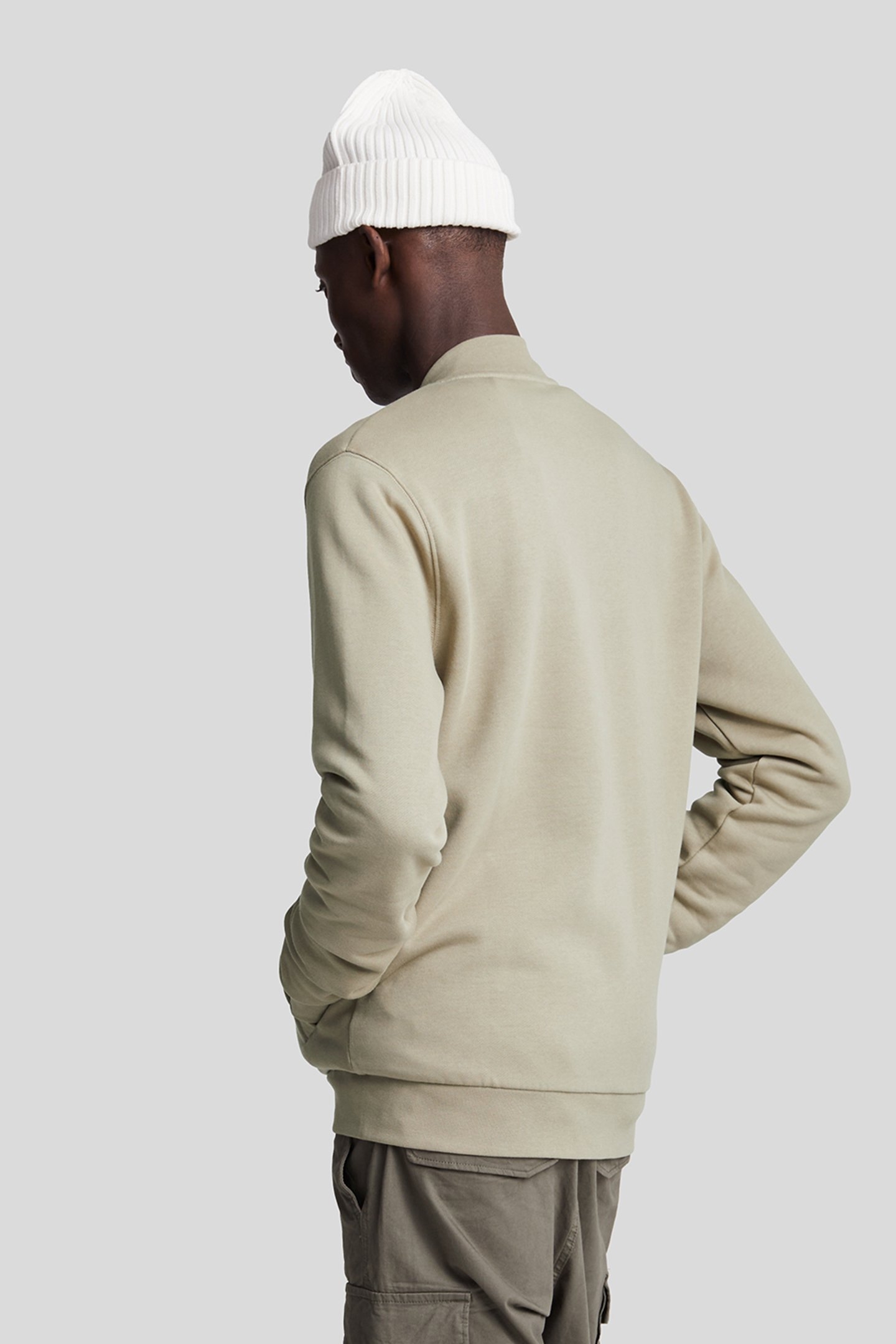 JERSEY BOMBER SAGE UNIFORM 2