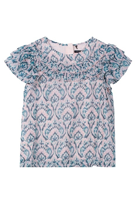 GREEN AND PINK SHIRT 1