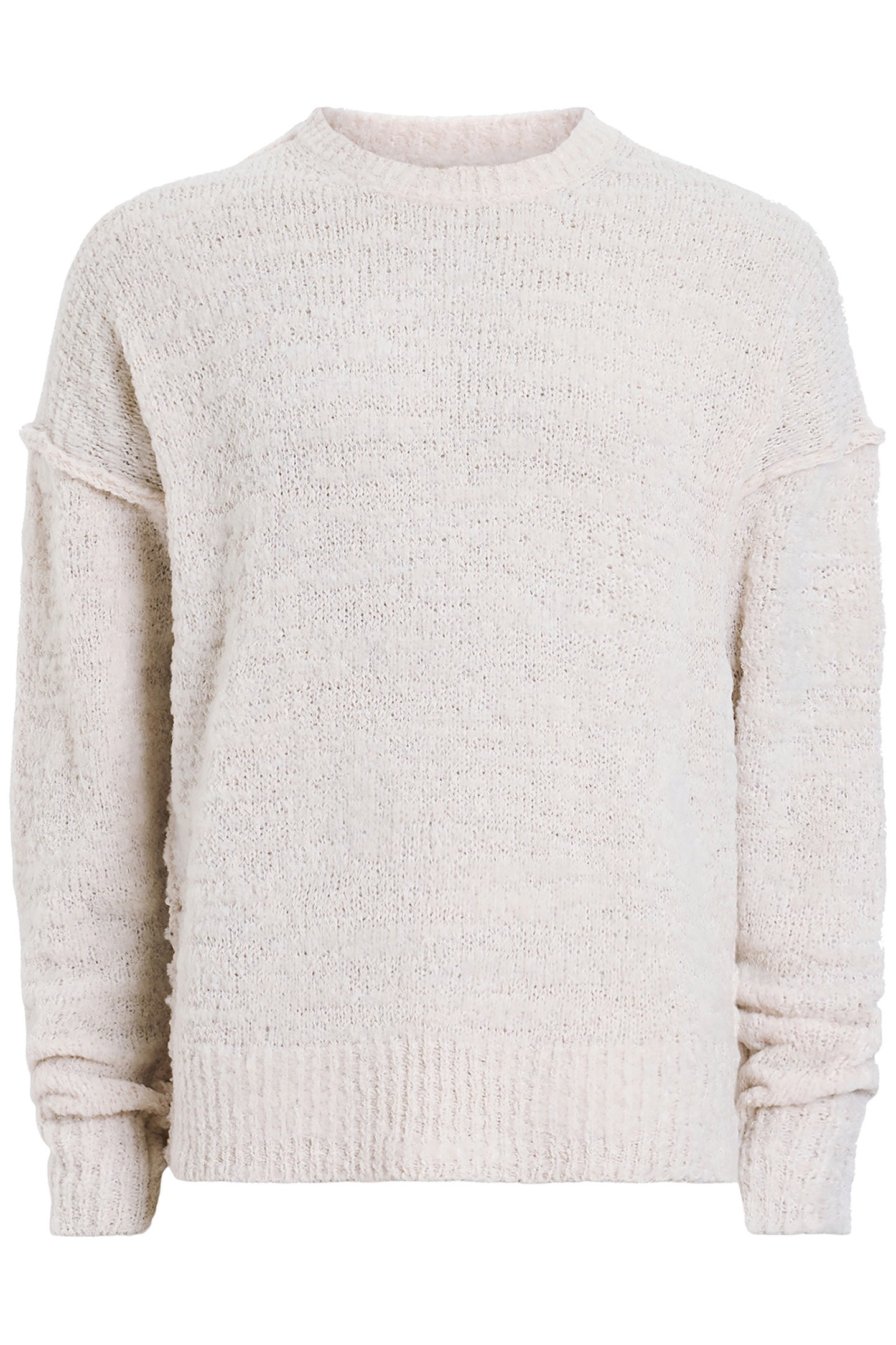 CHILLION CREW ECRU WHITE 4