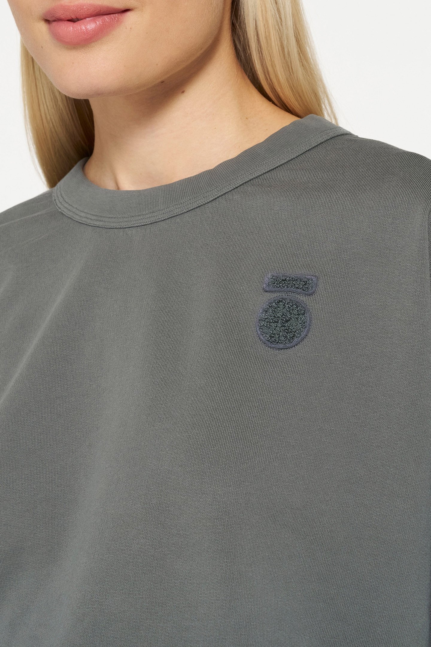 SWEATER TAPE OIL GREY 4