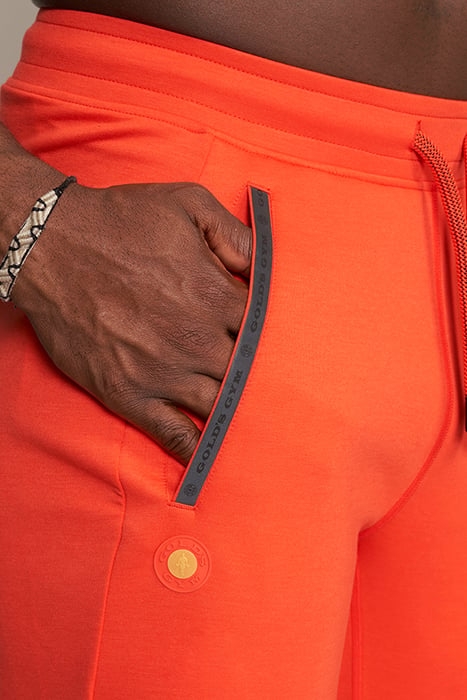 ERIC - MEN'S FUNCTIONAL TRACK PANTS ORANGE 3