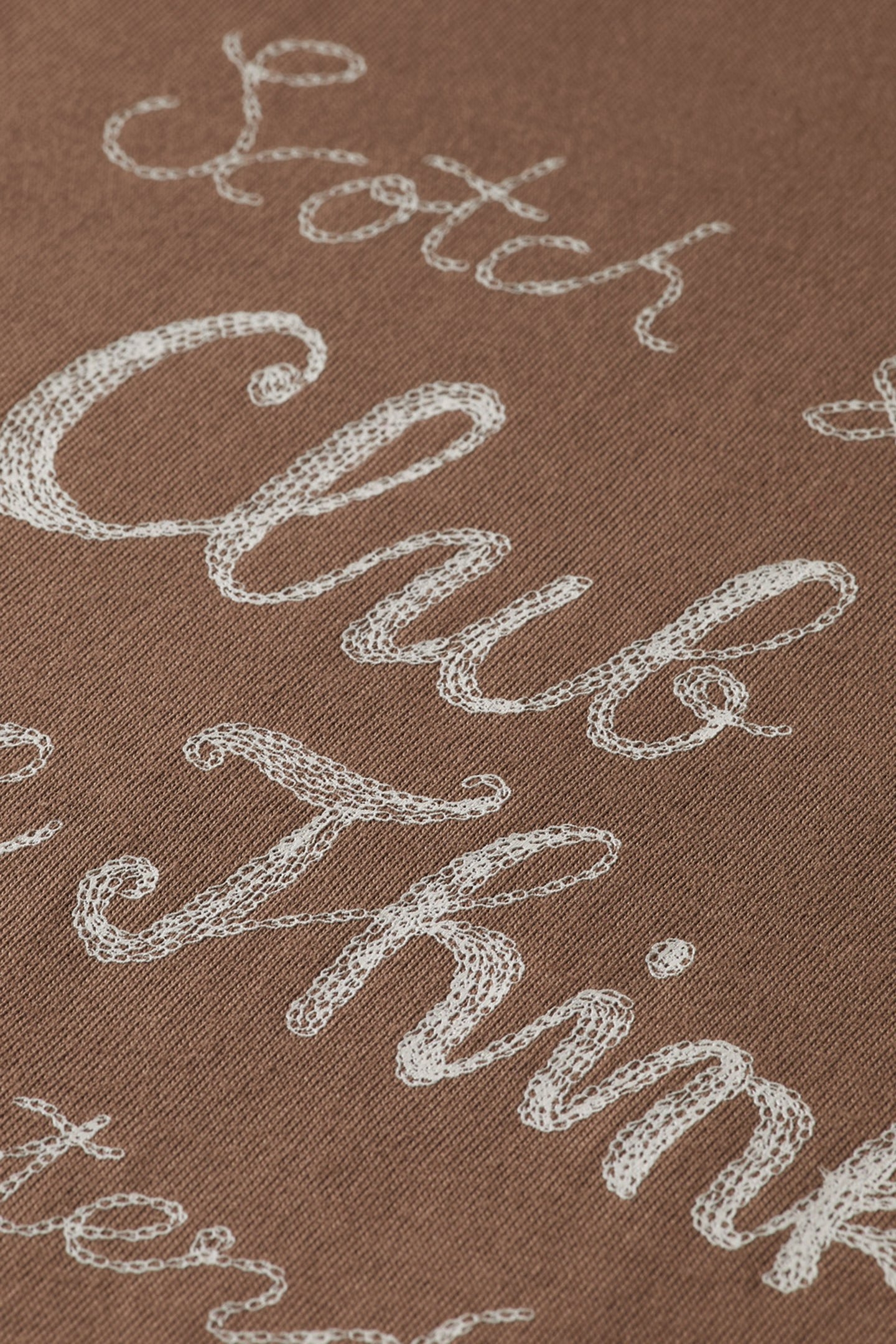 RELAXED FIT ARTWORK T-SHIRT CAPPUCHINO 3