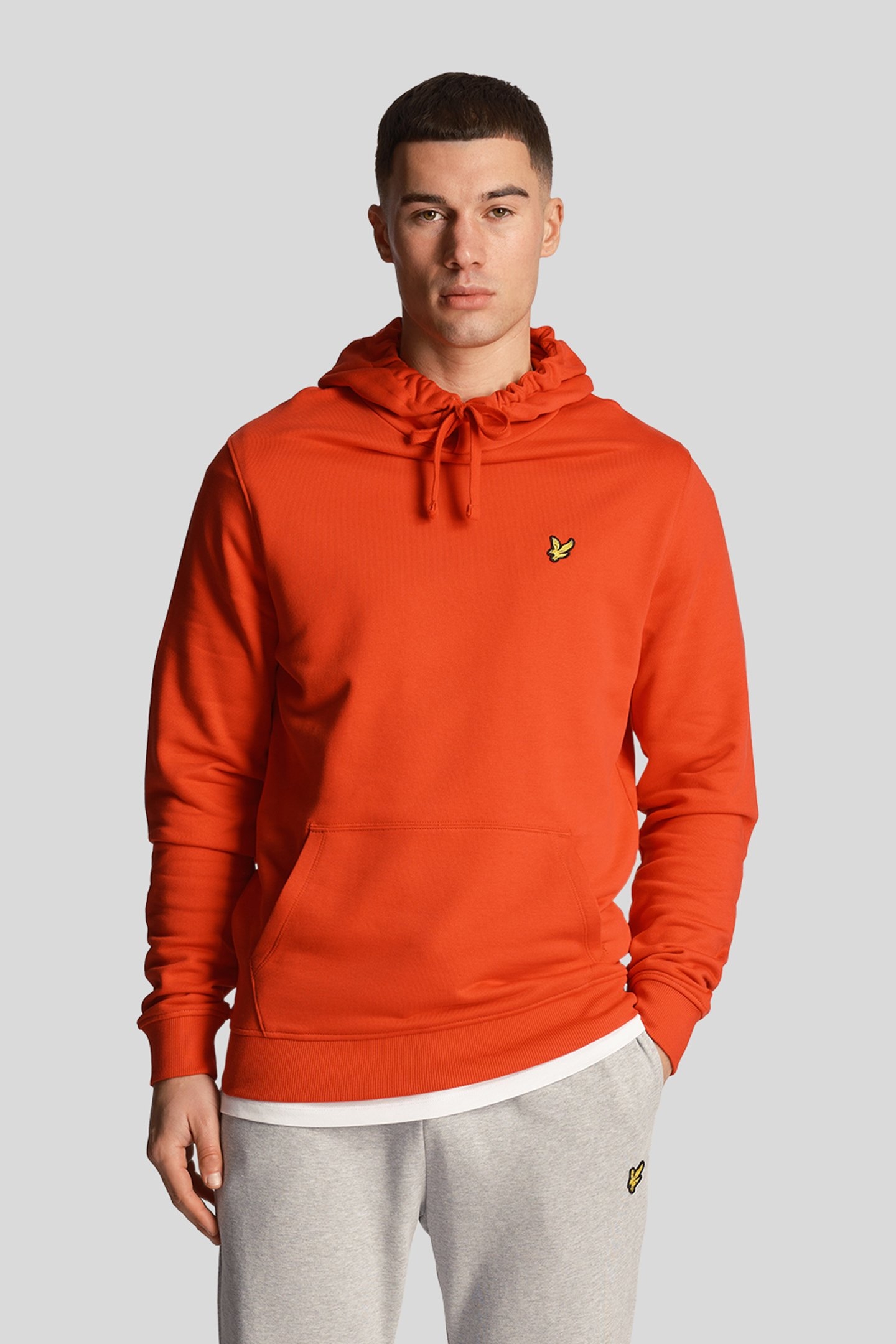 PULLOVER HOODIE GALA RED 1