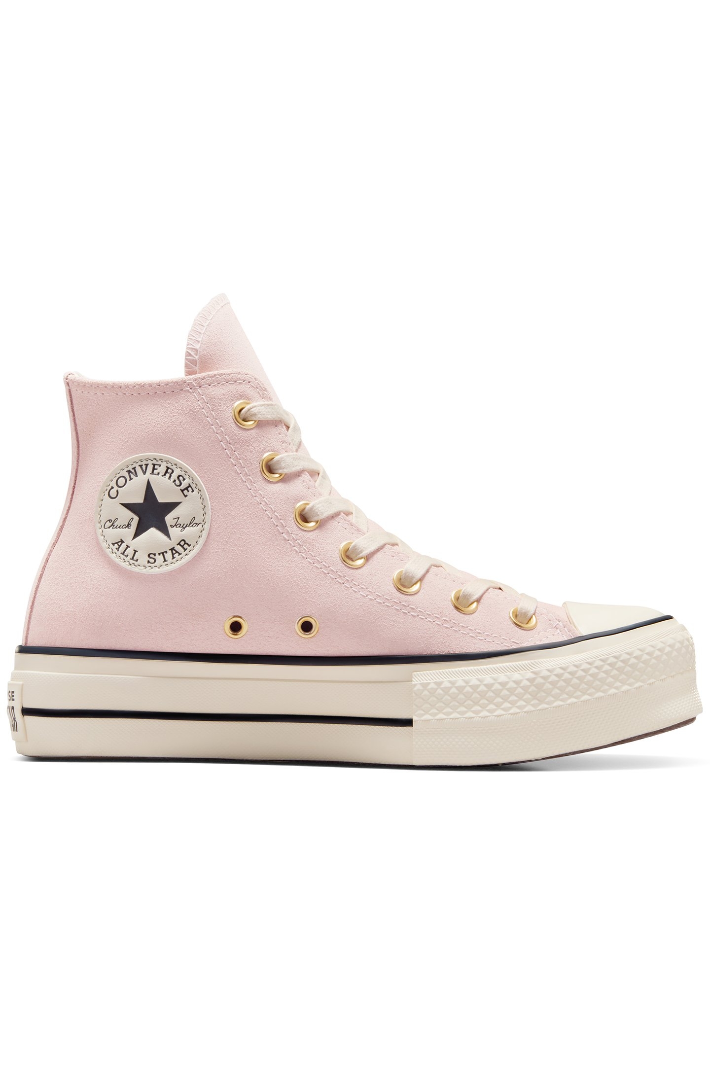 CHUCK TAYLOR ALL STAR LIFT PLATFORM SUEDE PALE PETAL/NATURAL 1