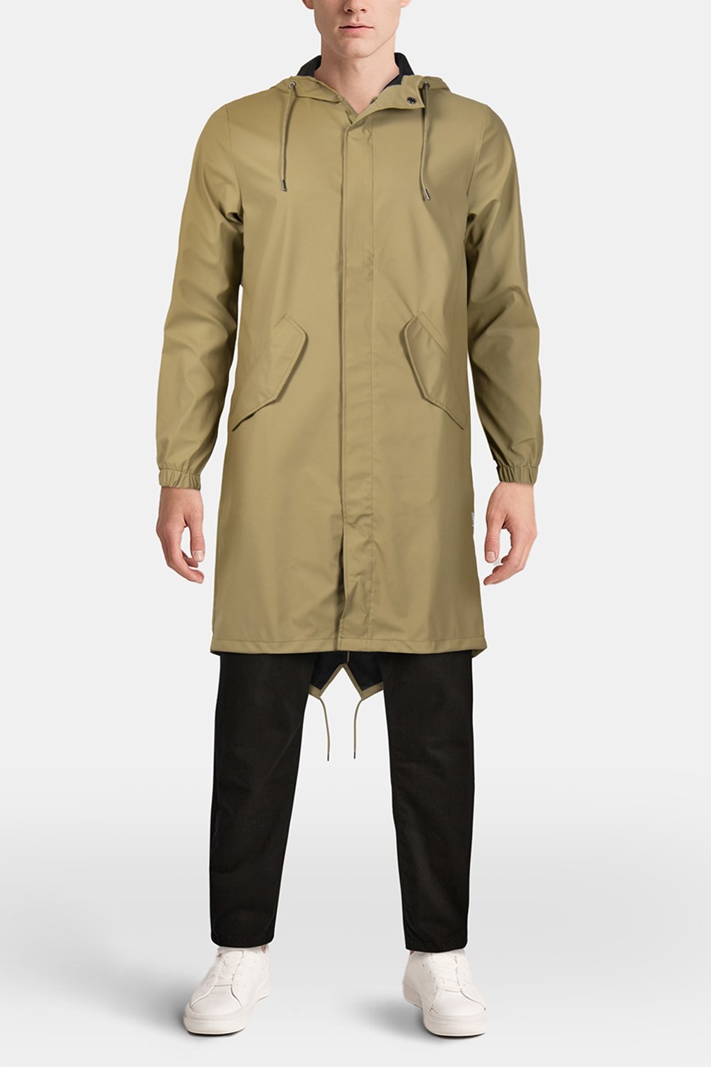 FISHTAIL PARKA W3 KHAKI UNISEX 2