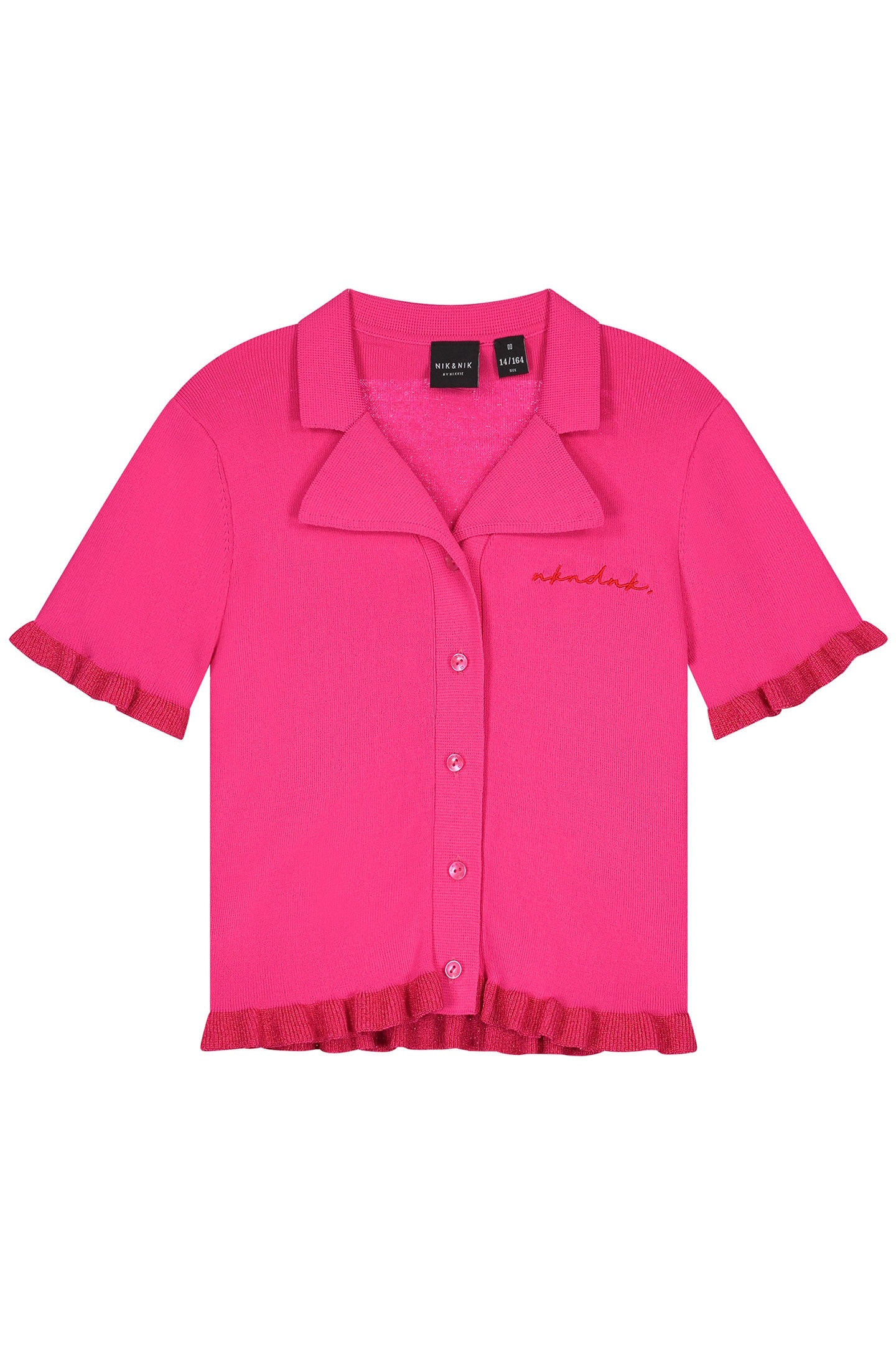 JORDAN SPARKLE TOP FUCHSIA POP 2