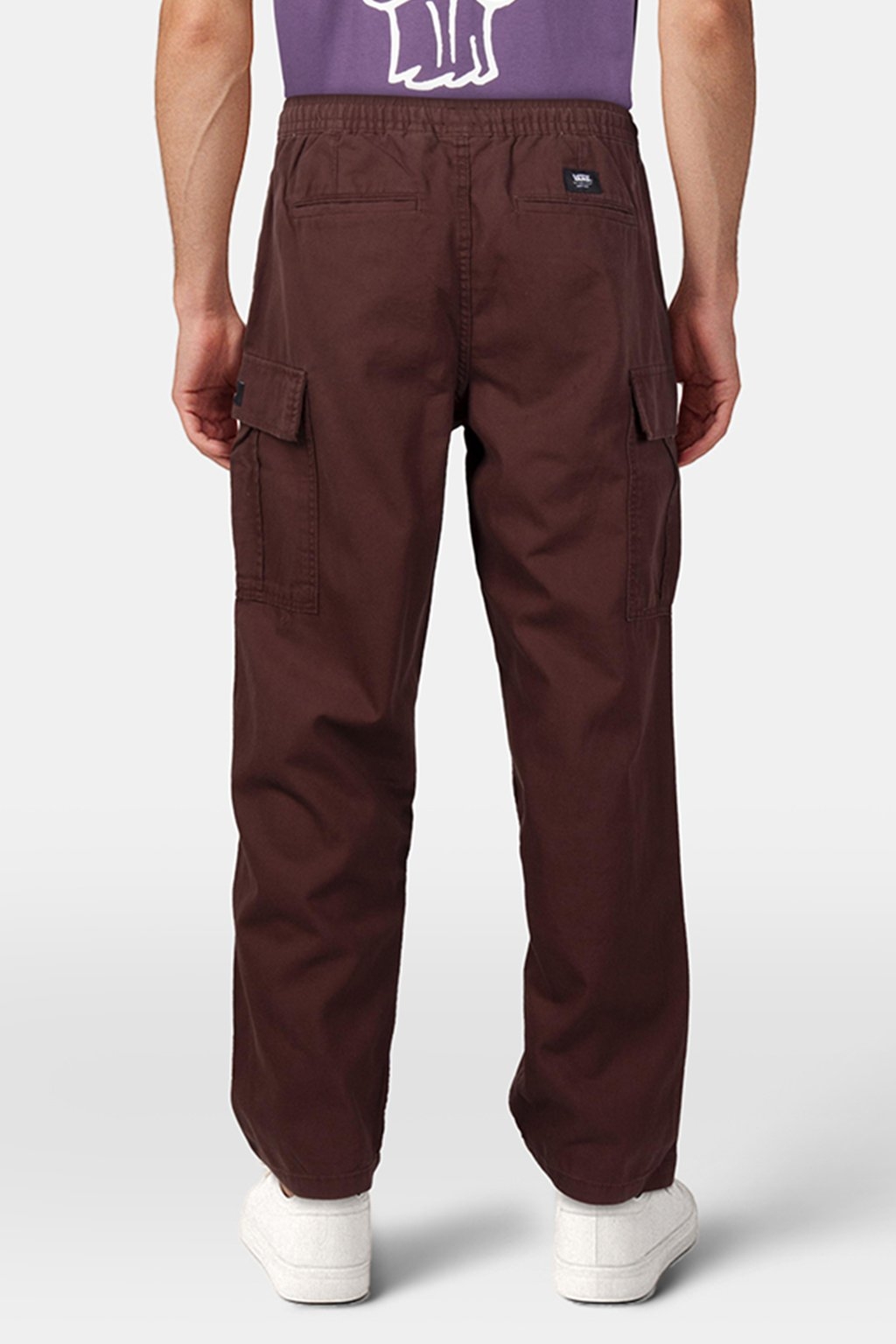 RANGE CARGO BAGGY TAPERED ELASTIC PANT BITTER CHOCOLATE 2