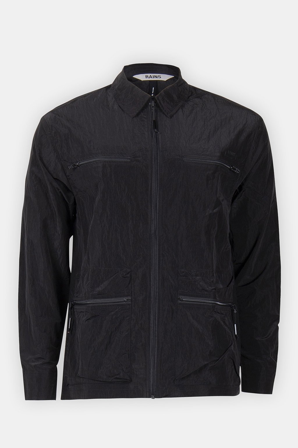 KANO OVERSHIRT BLACK UNISEX 1