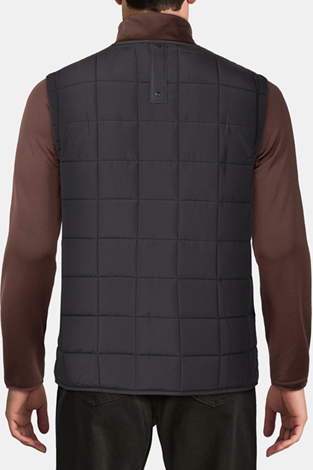 LINER VEST W1T1 BLACK UNISEX 5