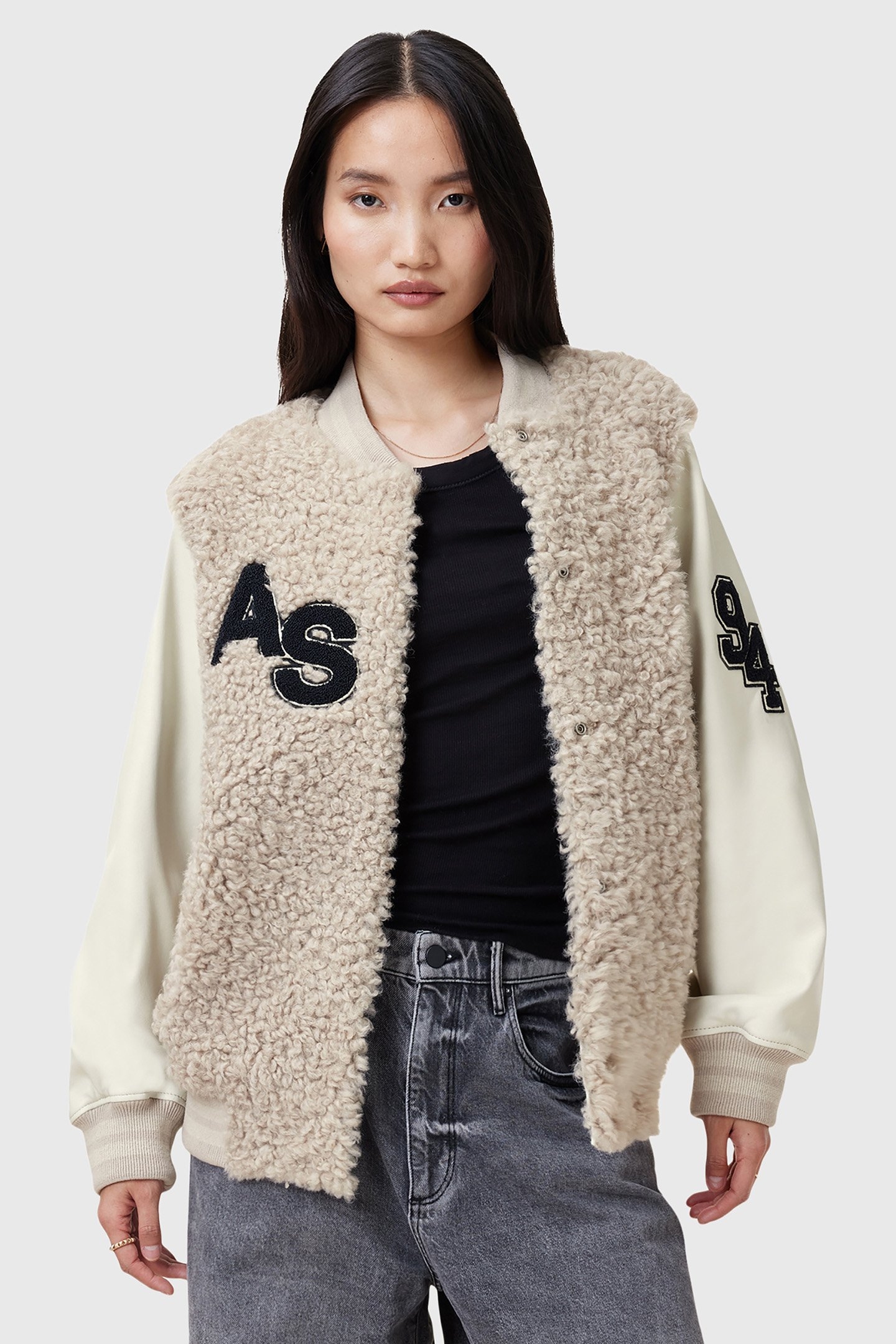 VALERIE SHEARLNG JKT OFF WHITE 1