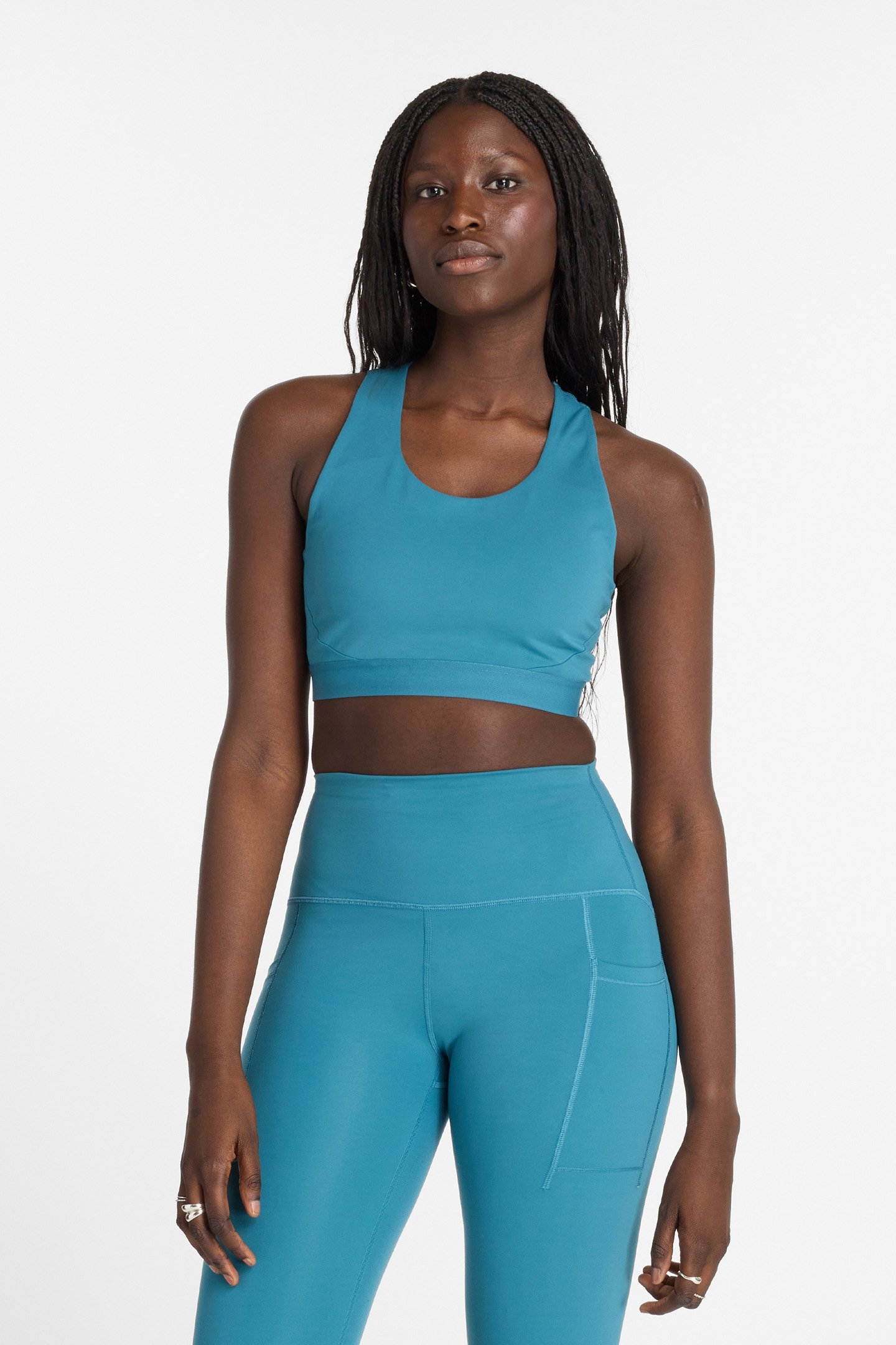 NB SPORTS BRA IN BLUE 1