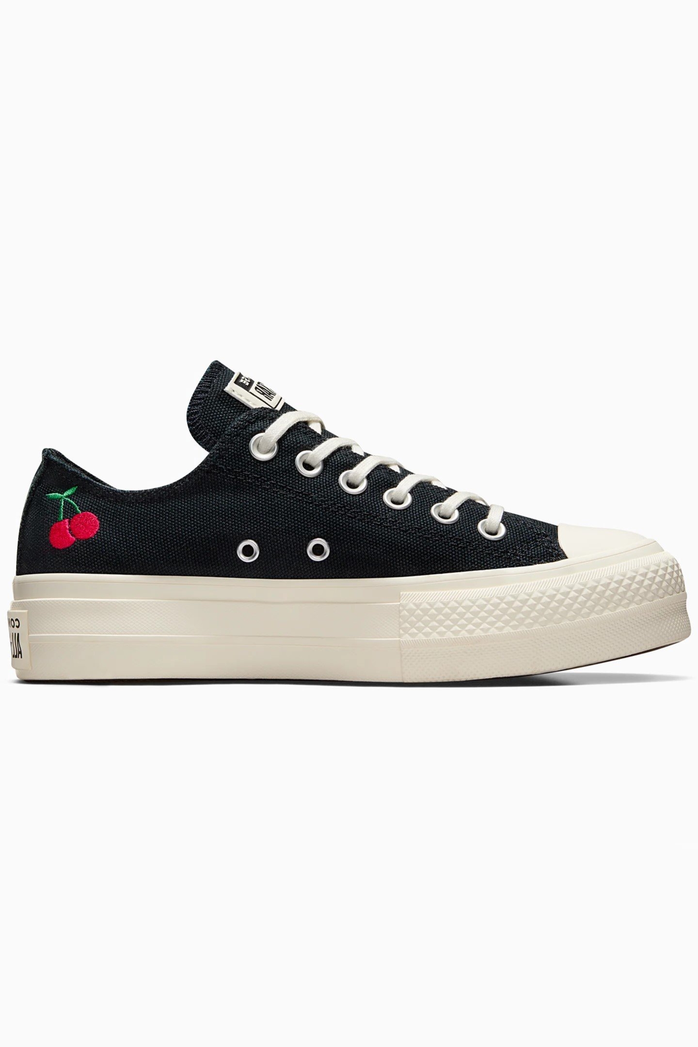 CHUCK TAYLOR ALL STAR LIFT PLATFORM CHERRIES BLACK/EGRET/RED 1