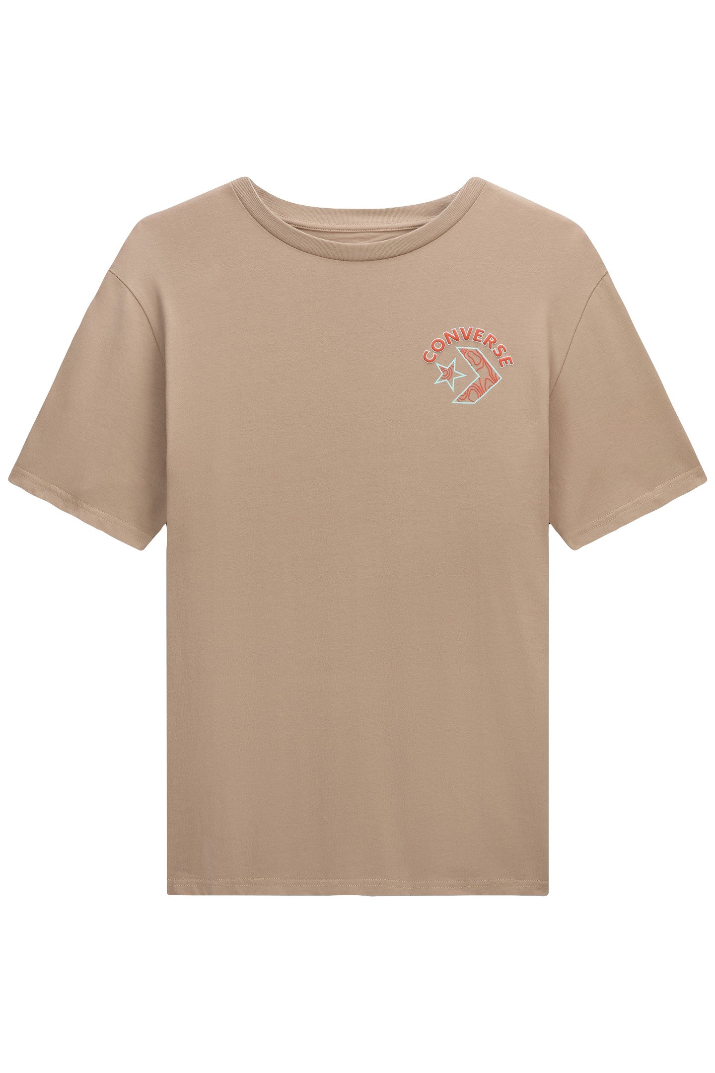 TOPOGRAPHY T-SHIRT VINTAGE CARGO 1