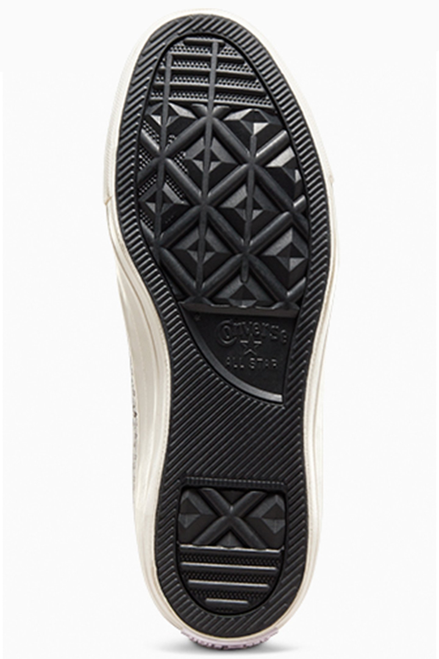 CHUCK TAYLOR ALL STAR CROCHET FOSSILIZED/EGRET/FOSSILIZED 5