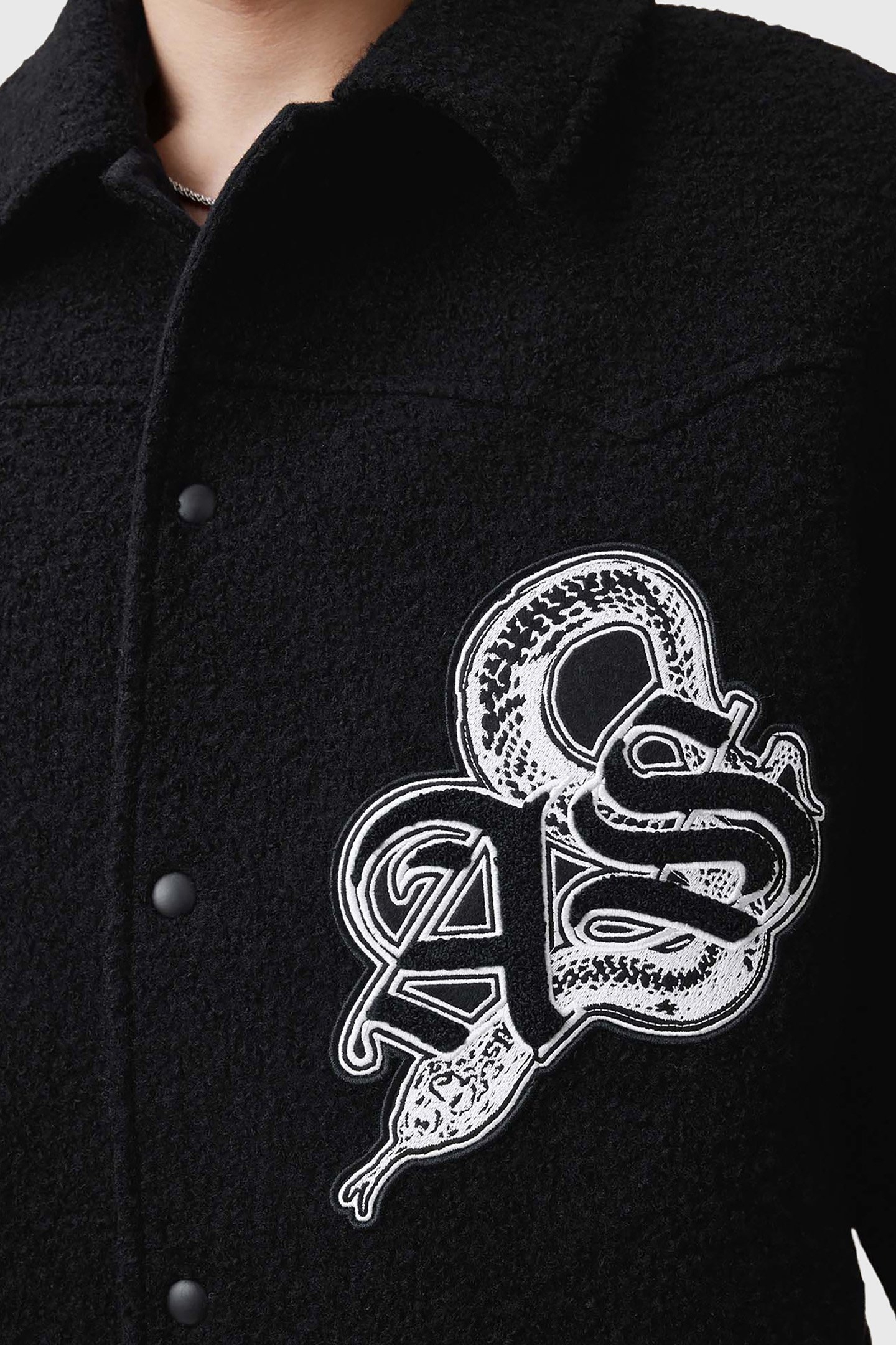 AMBAUM BOMBER BLACK 8