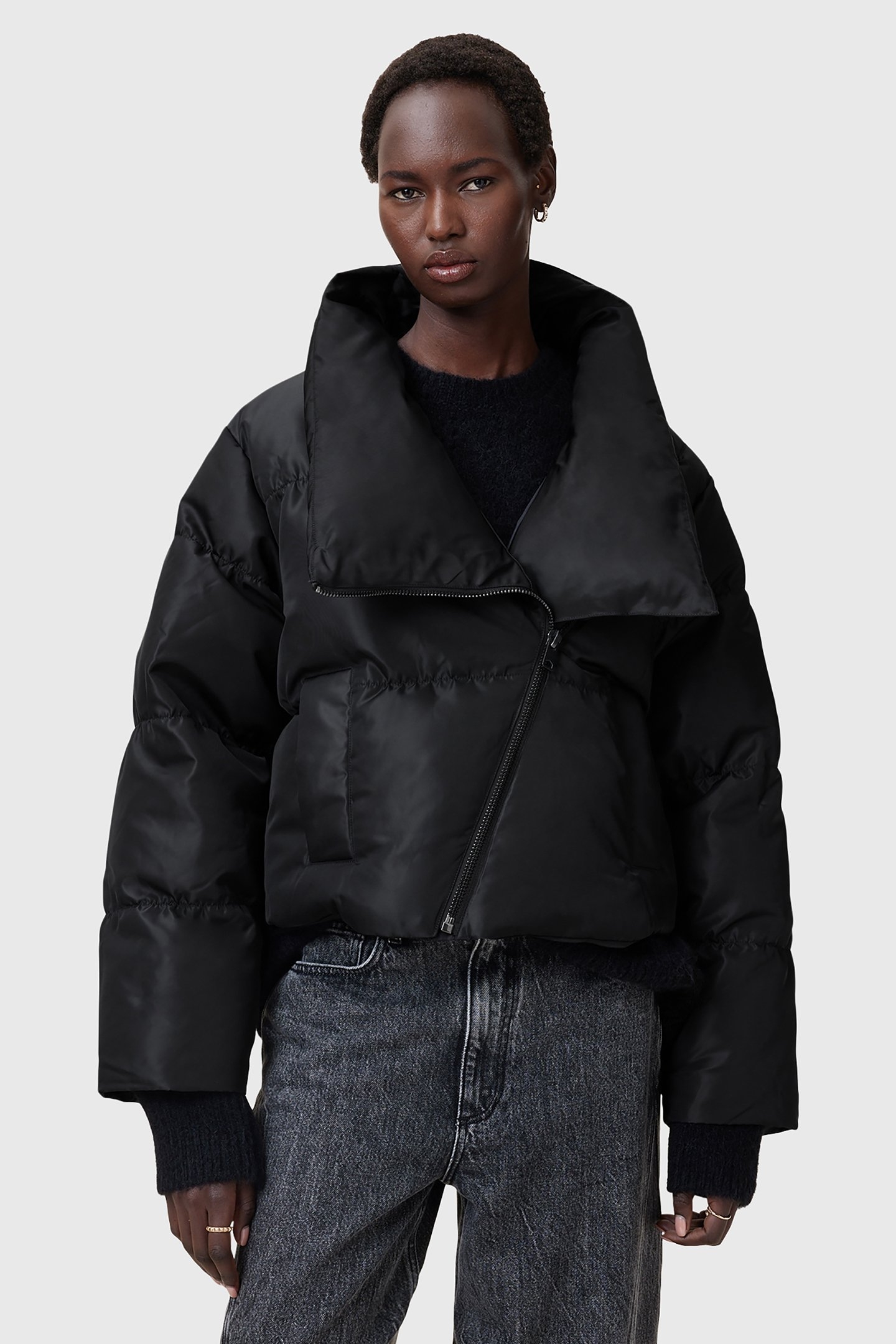 NICKOL PUFFER BLACK 1