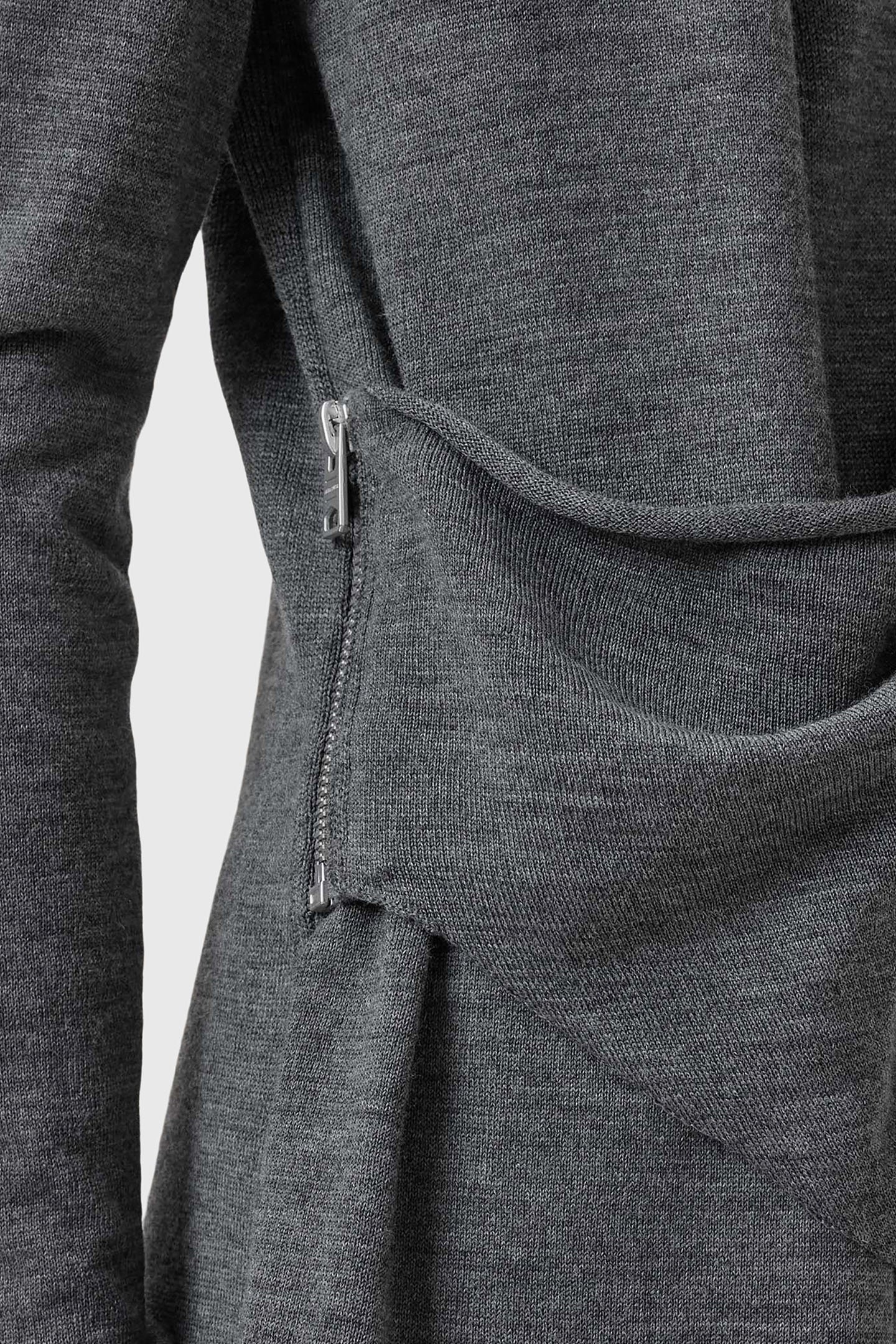 DRINA DRESS GREY MARL 8