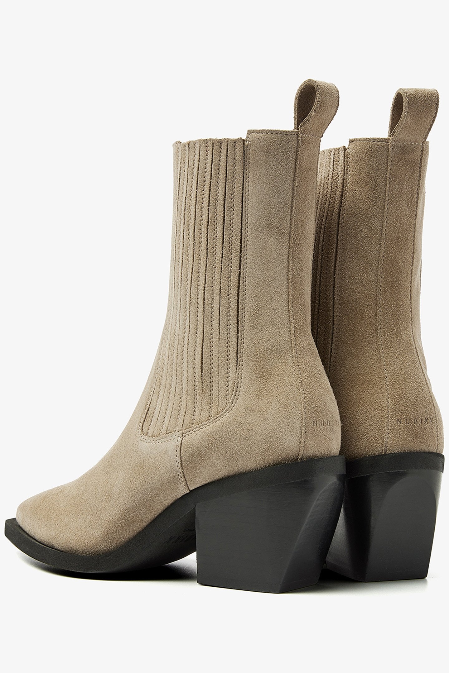 LIV LOUA TAUPE SUEDE 3