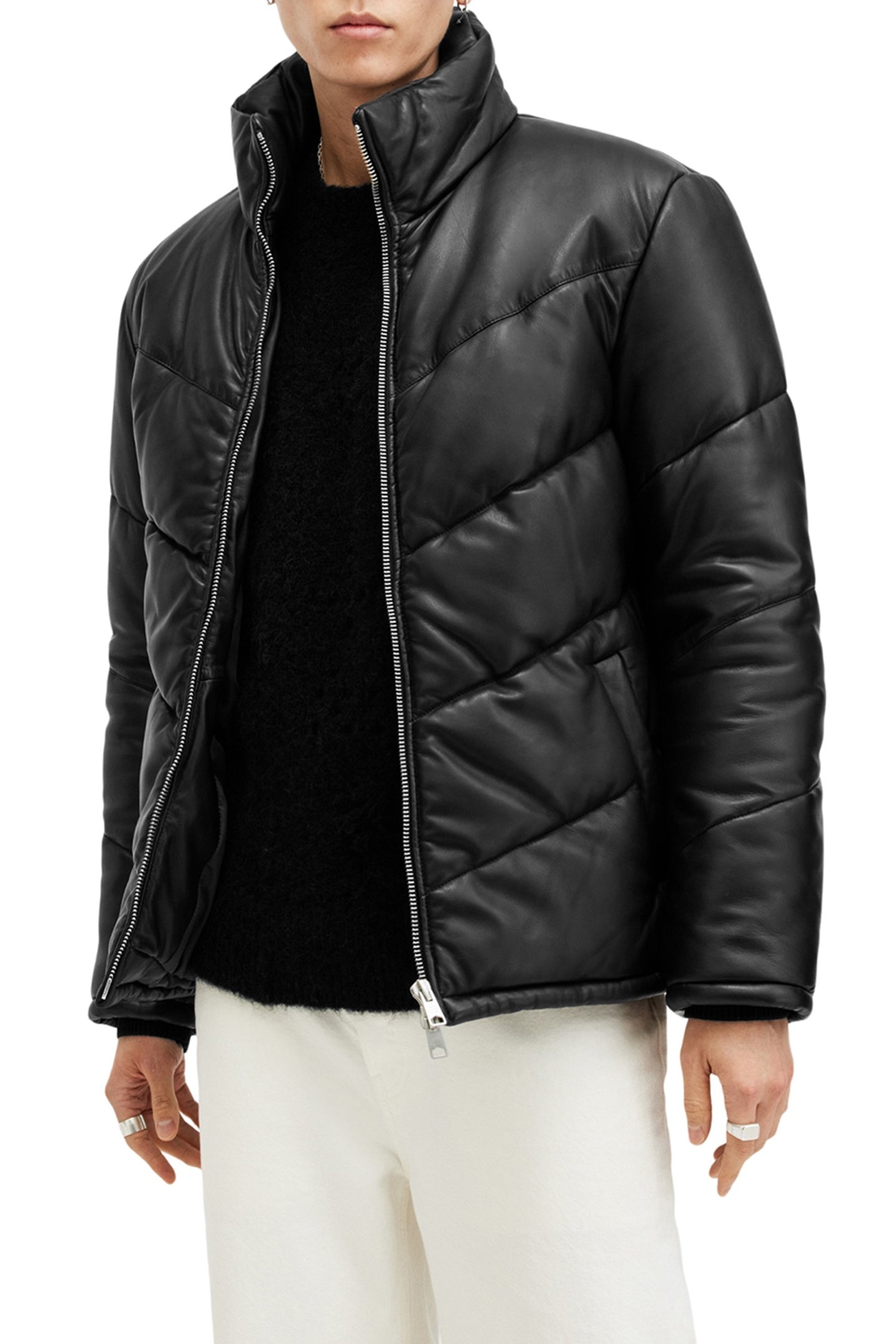 RAYA PUFFER JACKET BLACK 1