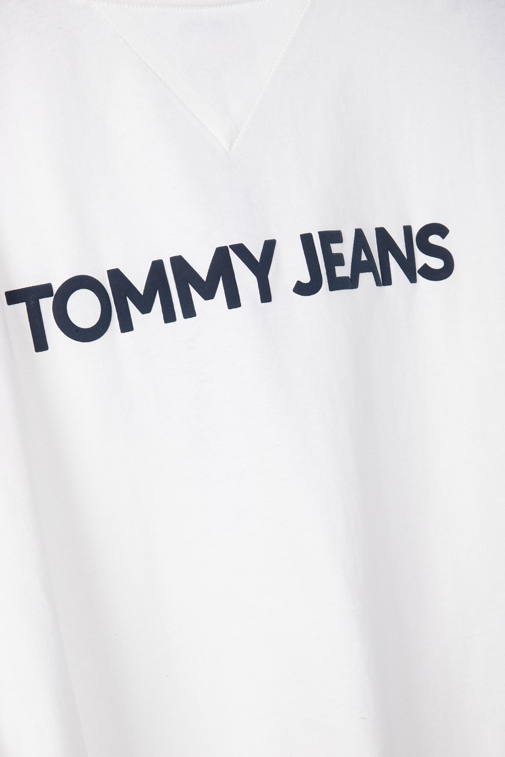 TJM 90S POP COL NW STRAIGHT FIT TSHIRT ECRU 4