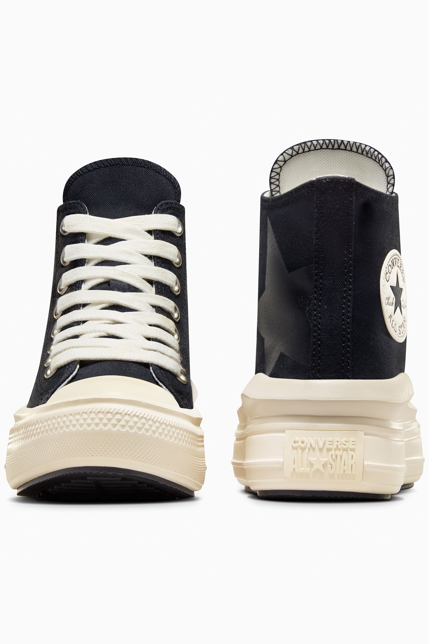 CHUCK TAYLOR ALL STAR MOVE PLATFORM LARGE STAR BLACK/NATURAL 4