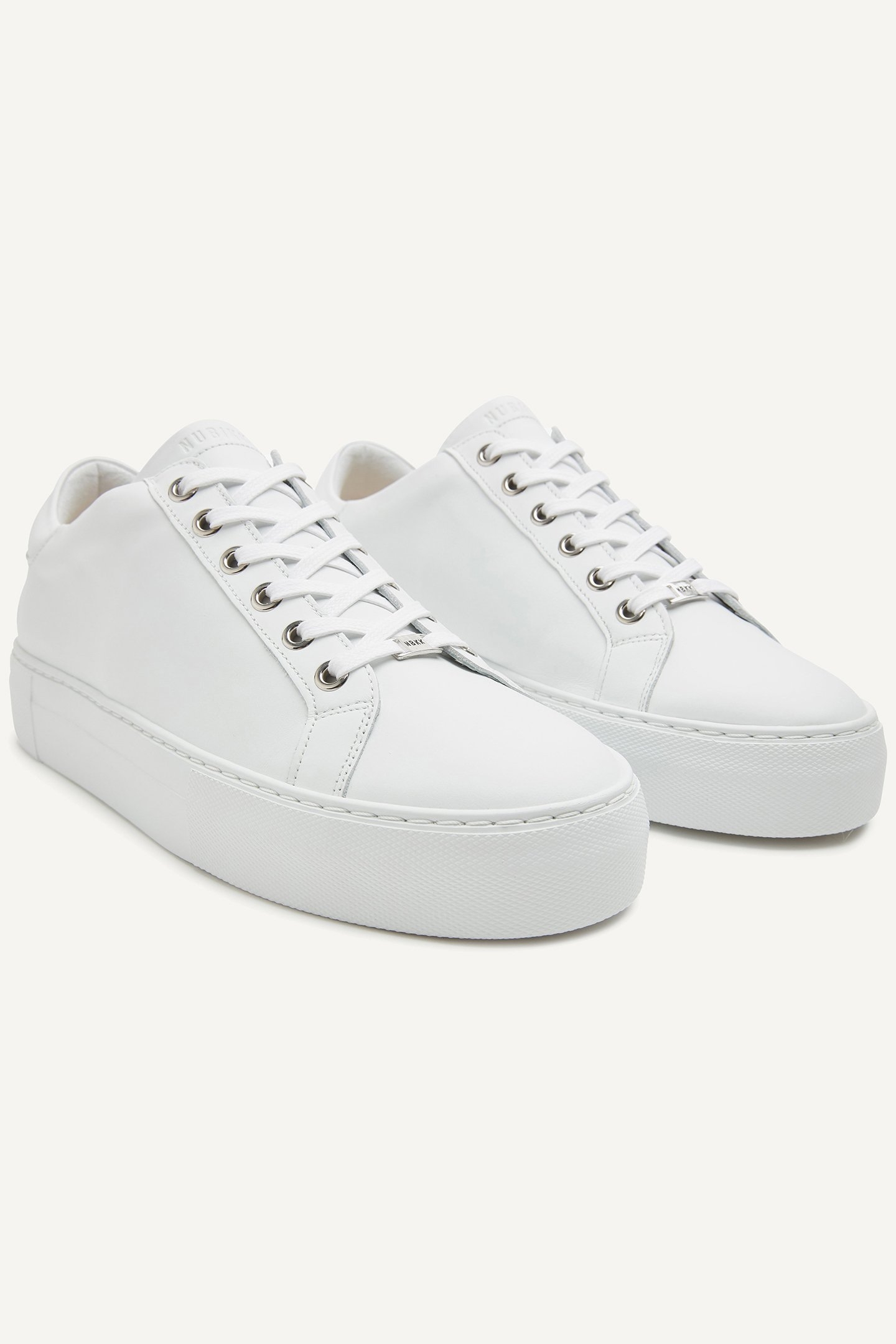 JAGGER PURE WHITE LEATHER 2