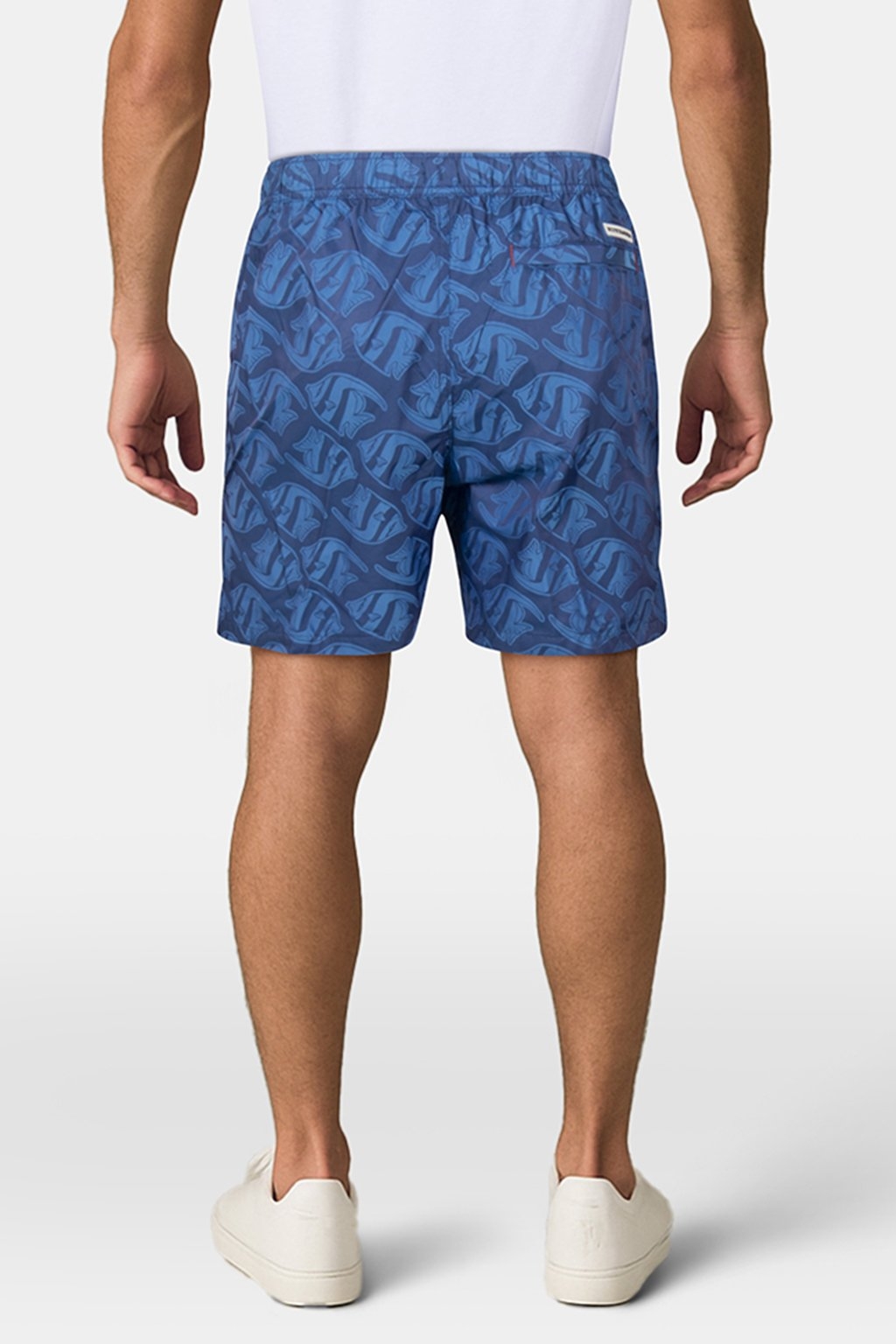 LOW TIDE SWIM TRUNK DARK OBSIDIAN 2