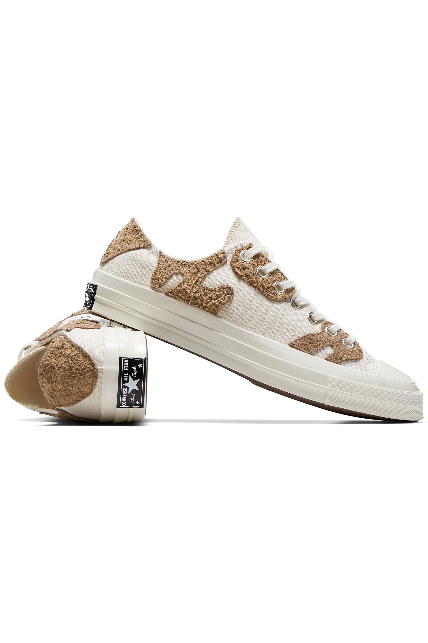 CHUCK 70 VINTAGE SUEDE PATCH SUEDE PATCHWORK 5