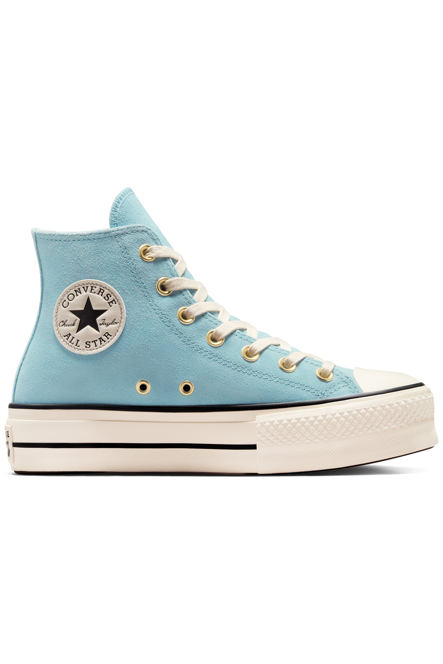CHUCK TAYLOR ALL STAR LIFT PLATFORM SUEDE VERNAL POOL/NATURA 1
