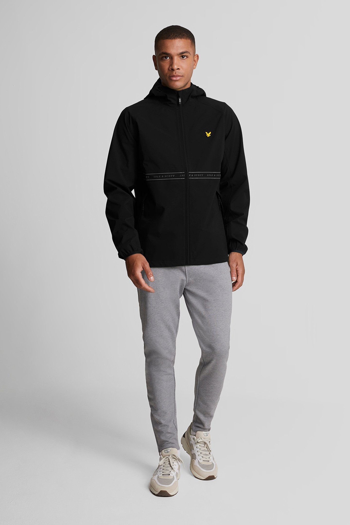 TAPE ENERGY JACKET JET BLACK 3