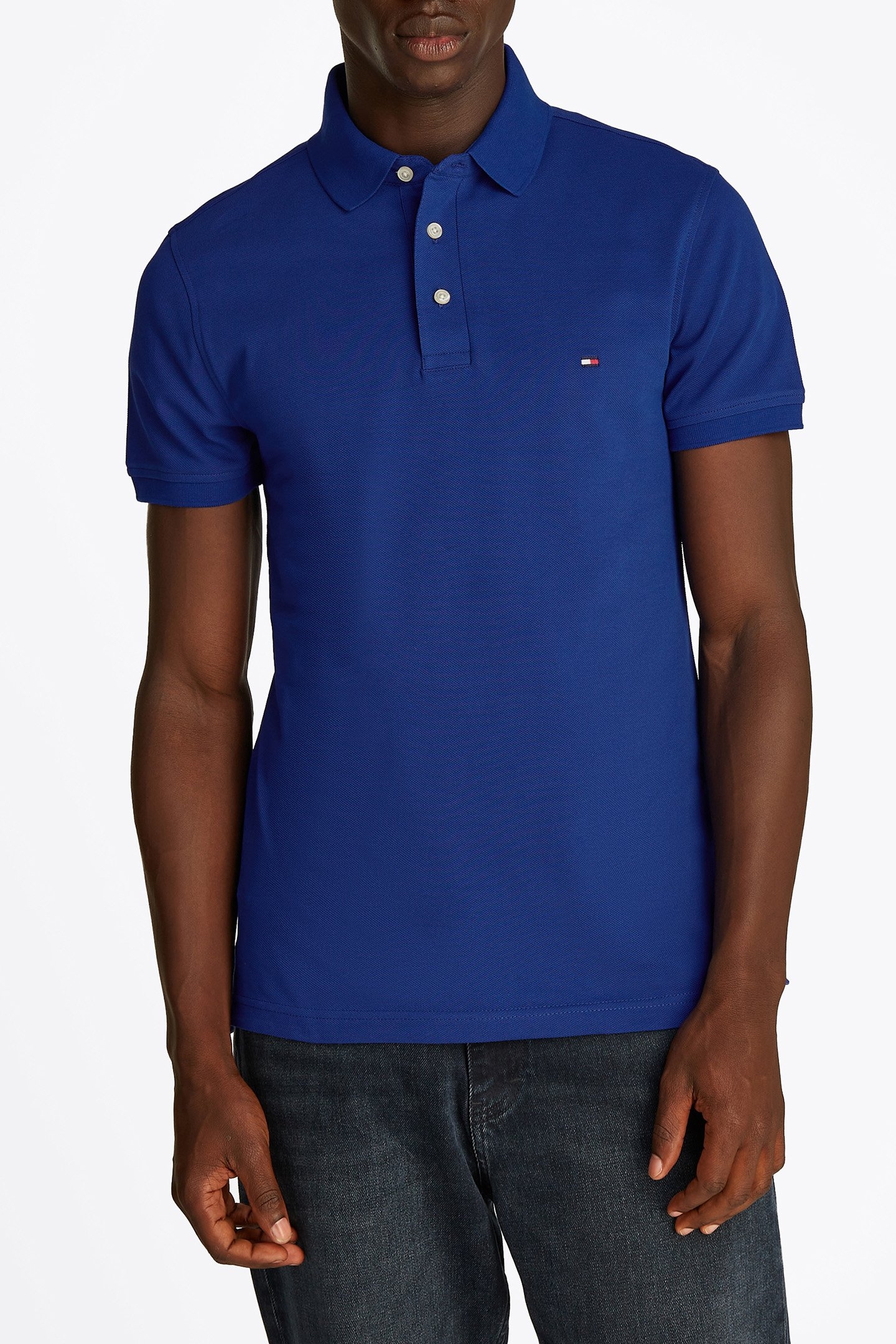1985 SLIM FIT POLO SHIRT WEDGE BLUE 1